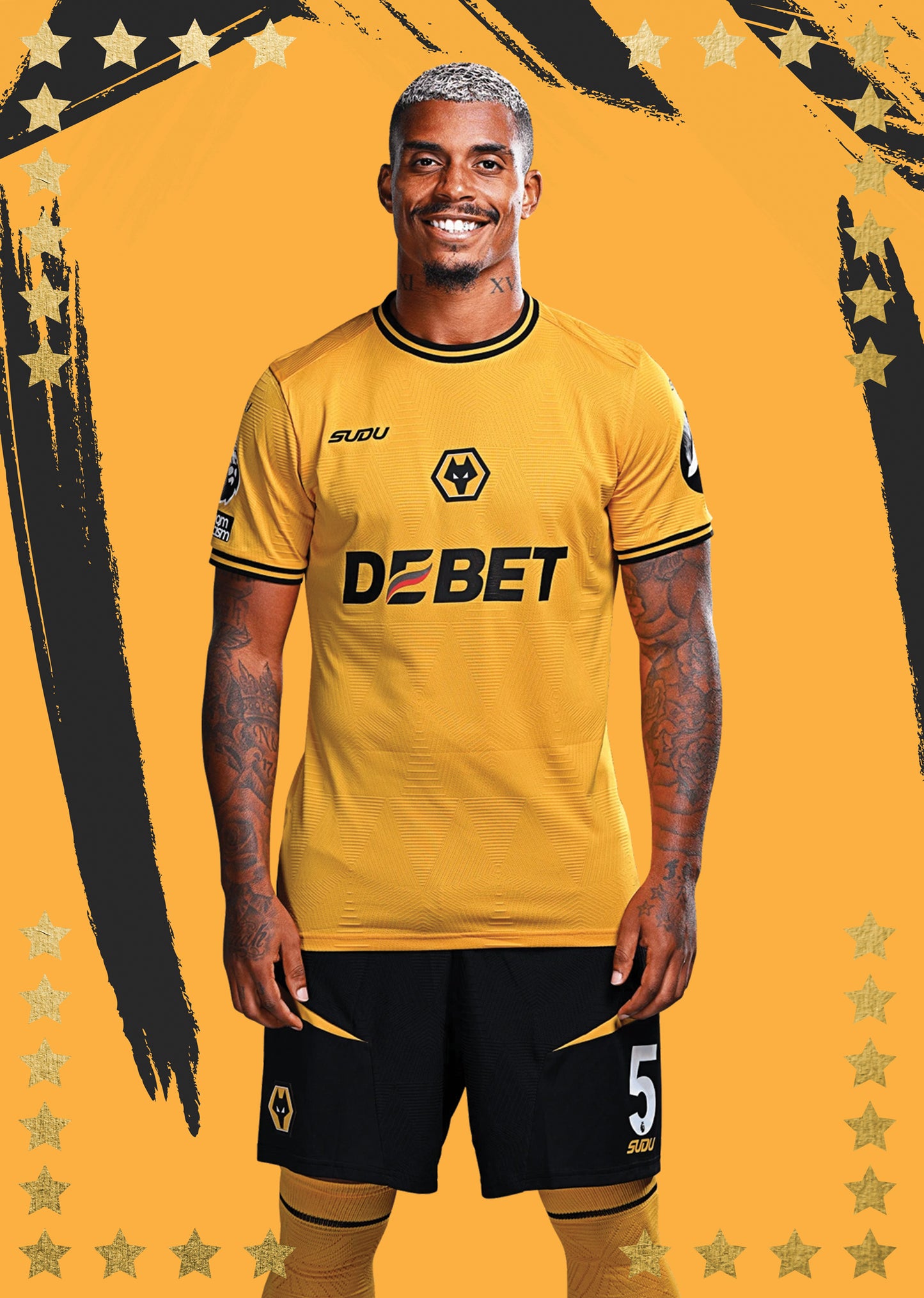 Wolverhampton Wanderers AllStar Poster Pack