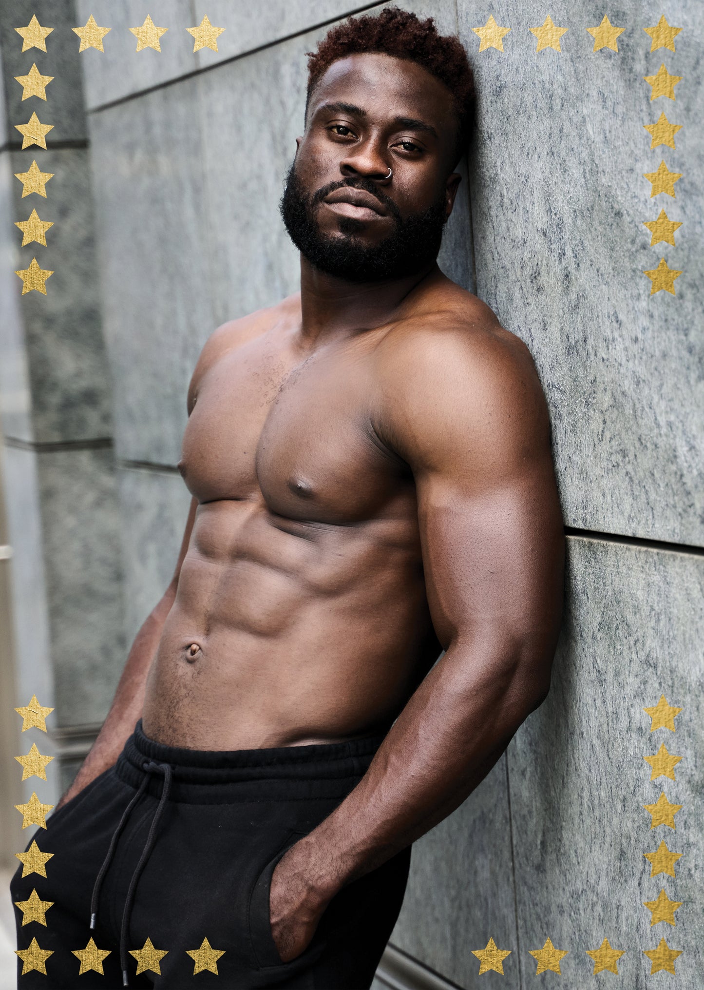 Ebony Men AllStar Poster Pack