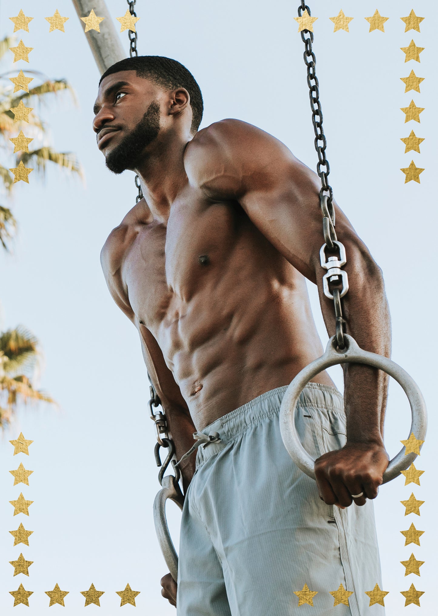 Ebony Men AllStar Poster Pack