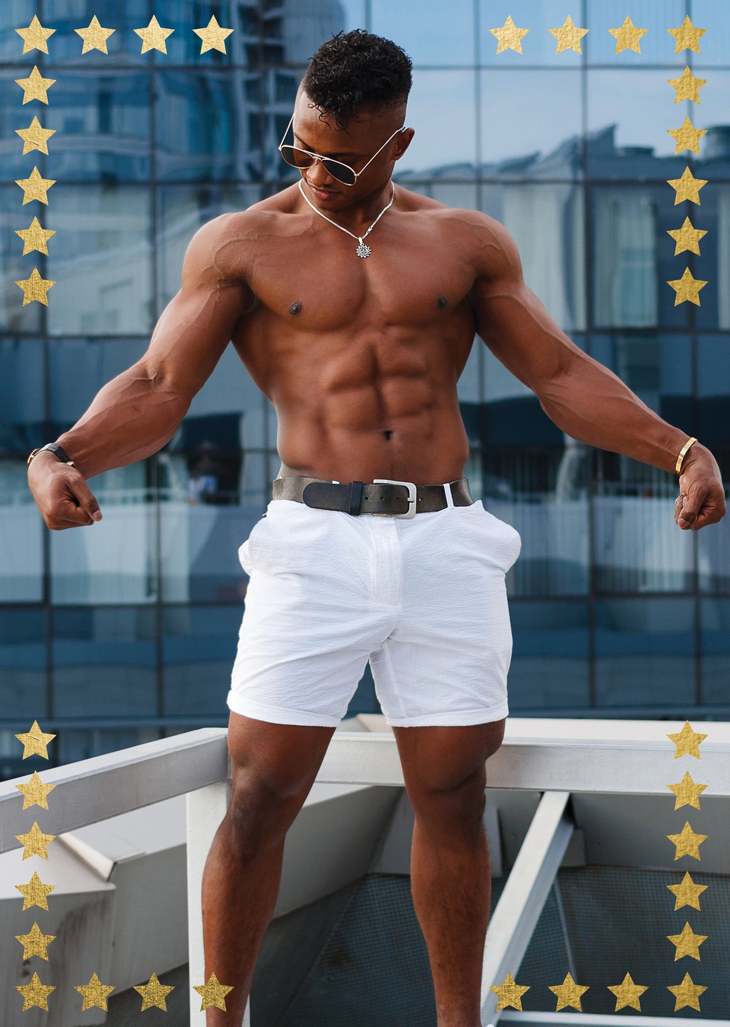 Ebony Men AllStar Poster Pack