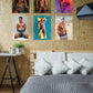 Hunks AllStar Poster Pack