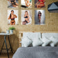 Lingerie AllStar Poster Pack