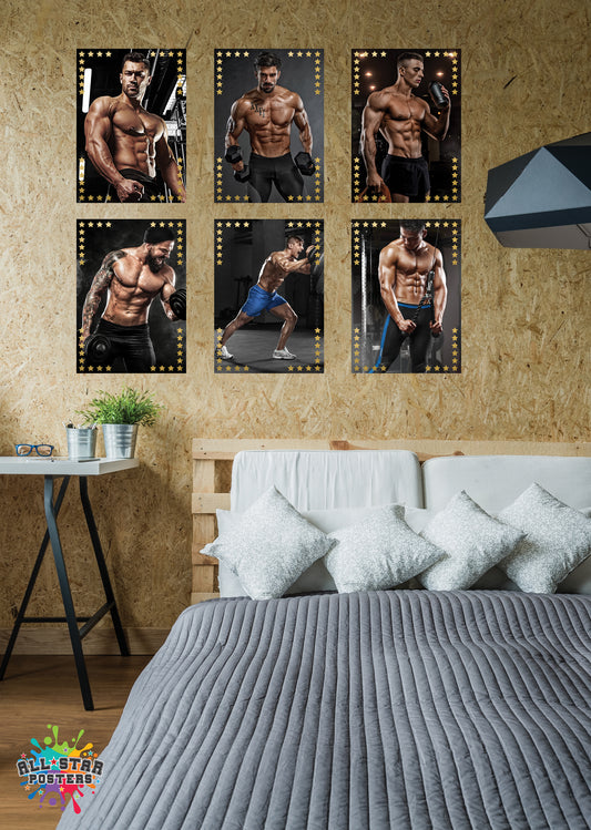 Muscle Men AllStar Poster Pack