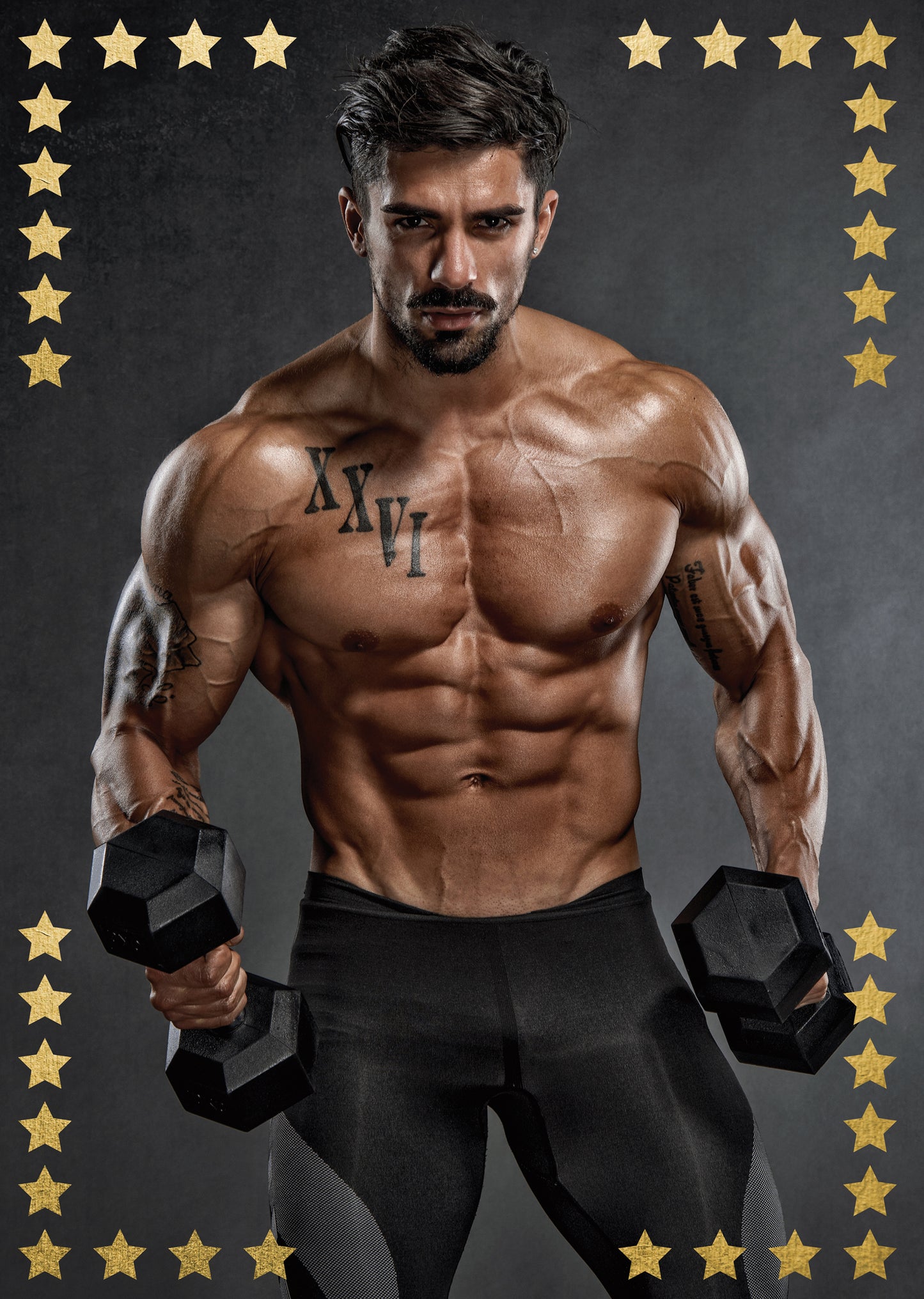 Muscle Men AllStar Poster Pack