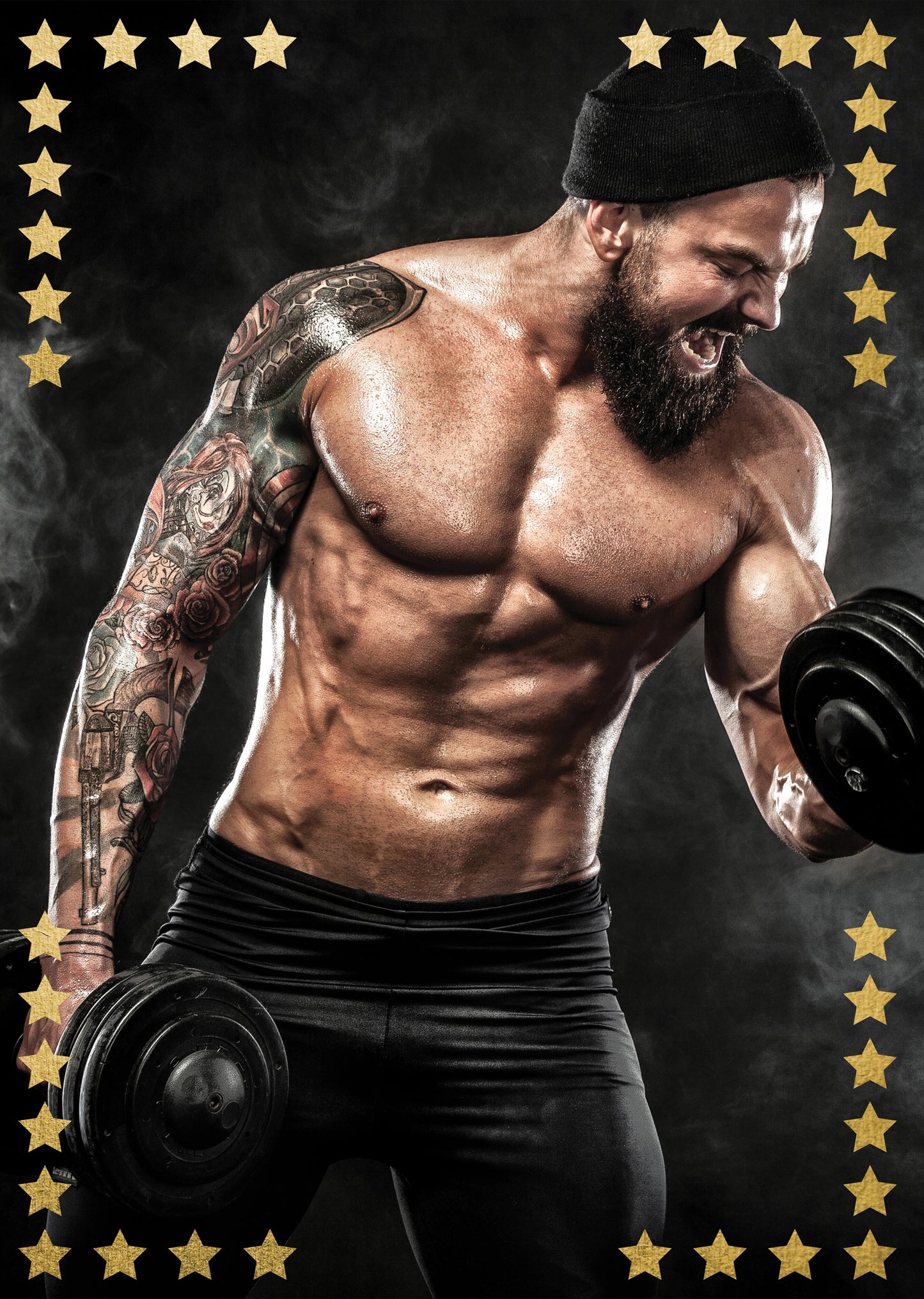 Muscle Men AllStar Poster Pack