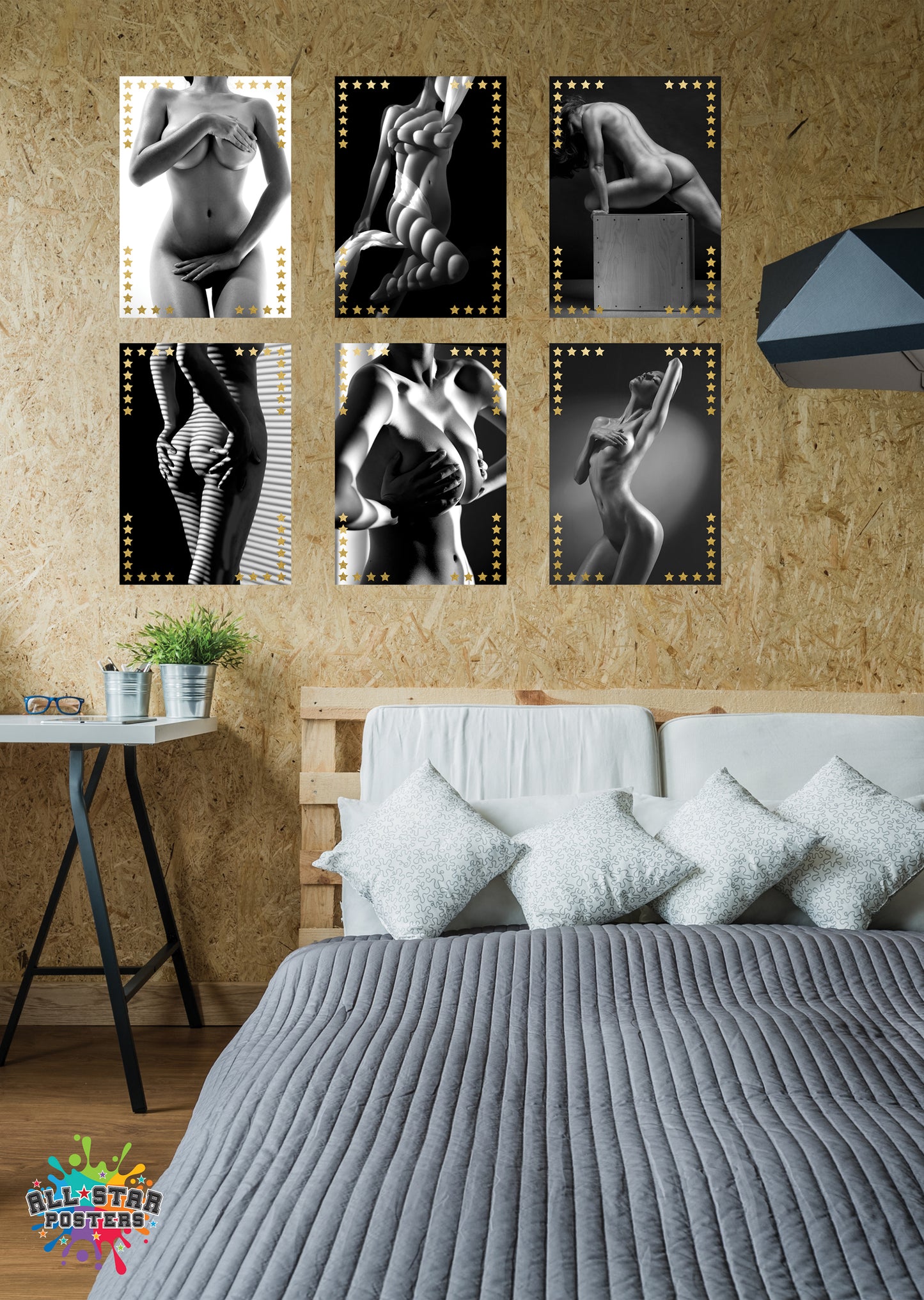 Nude Art AllStar Poster Pack