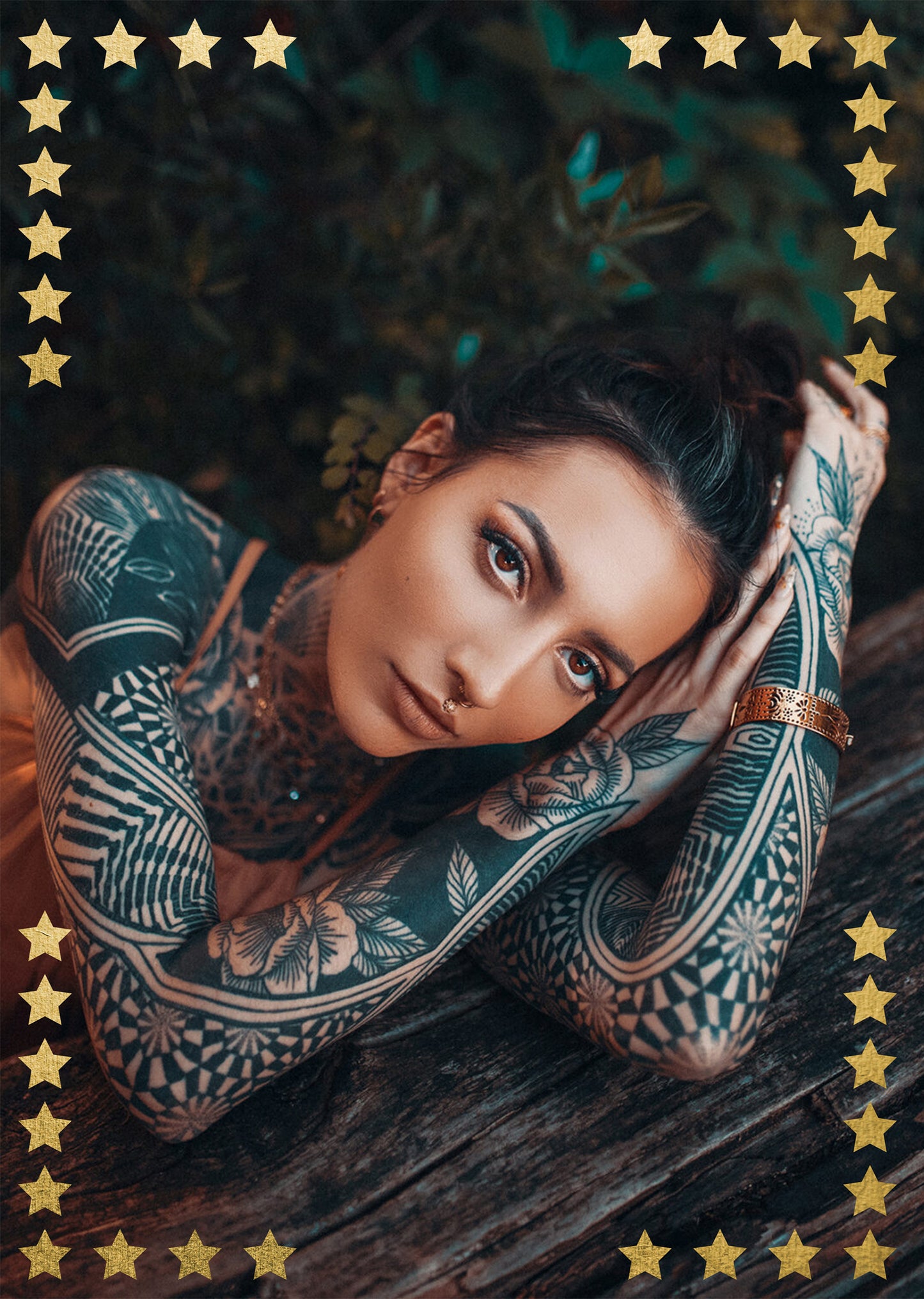 Tattooed Girls AllStar Poster Pack