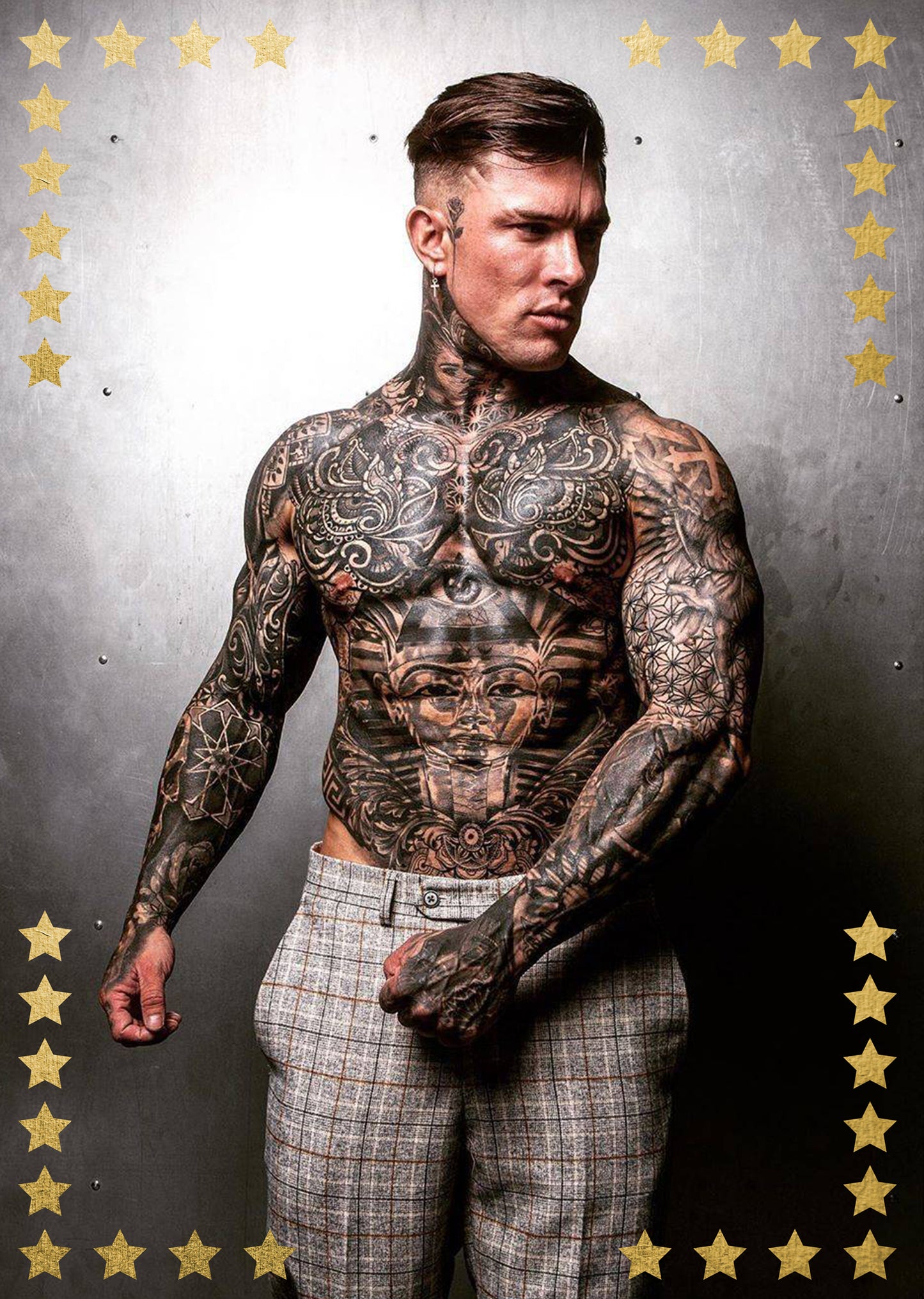 Tattooed Men AllStar Poster Pack - Wholesale Pack of 5