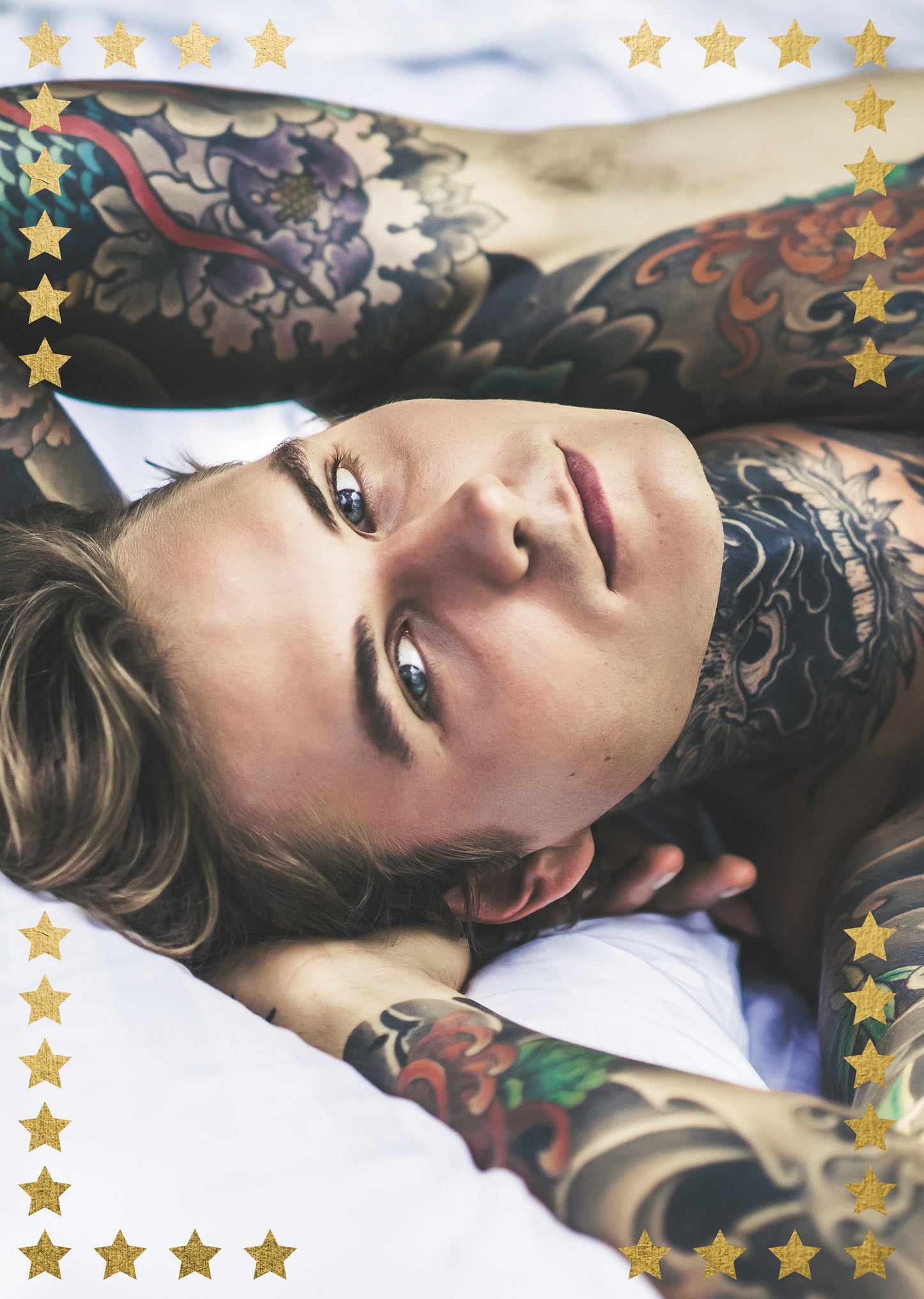 Tattooed Men AllStar Poster Pack