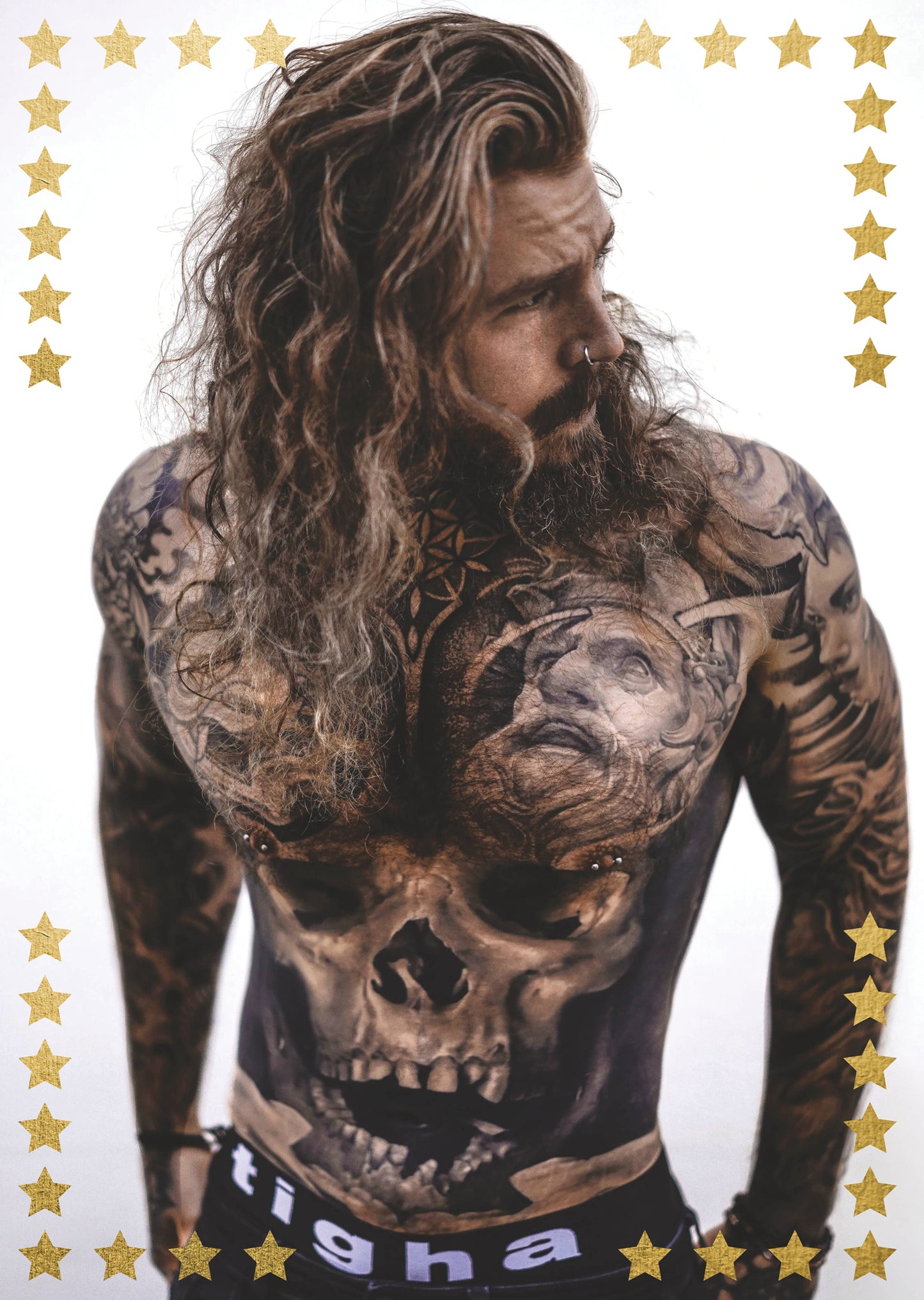 Tattooed Men AllStar Poster Pack - Wholesale Pack of 5