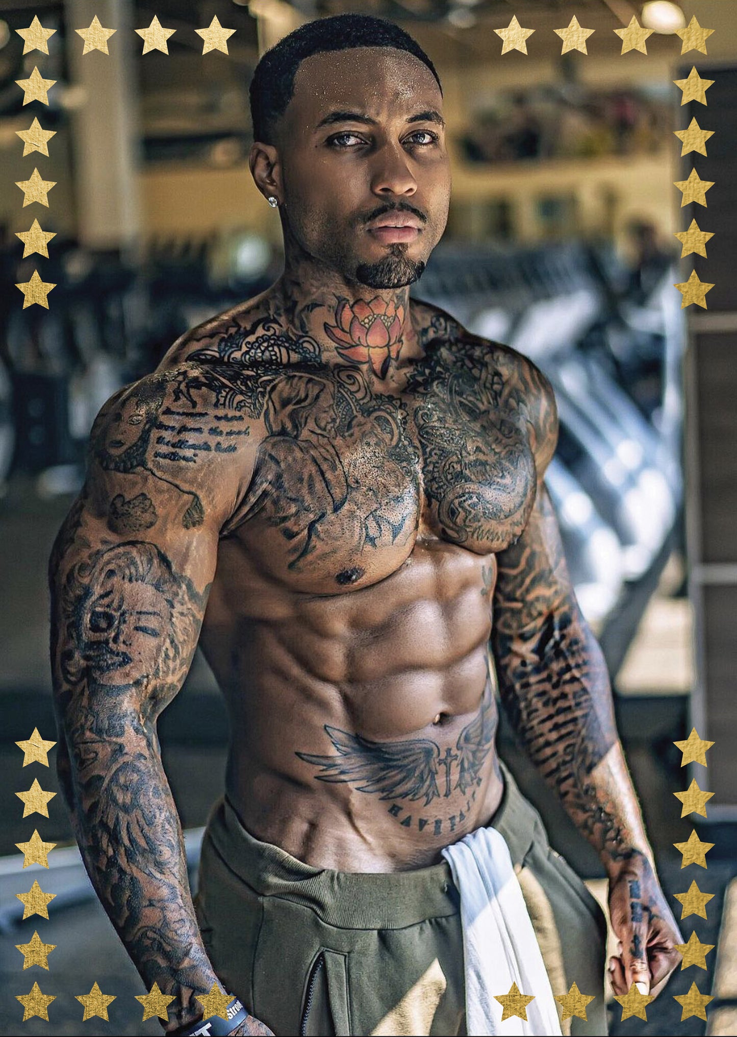 Tattooed Men AllStar Poster Pack