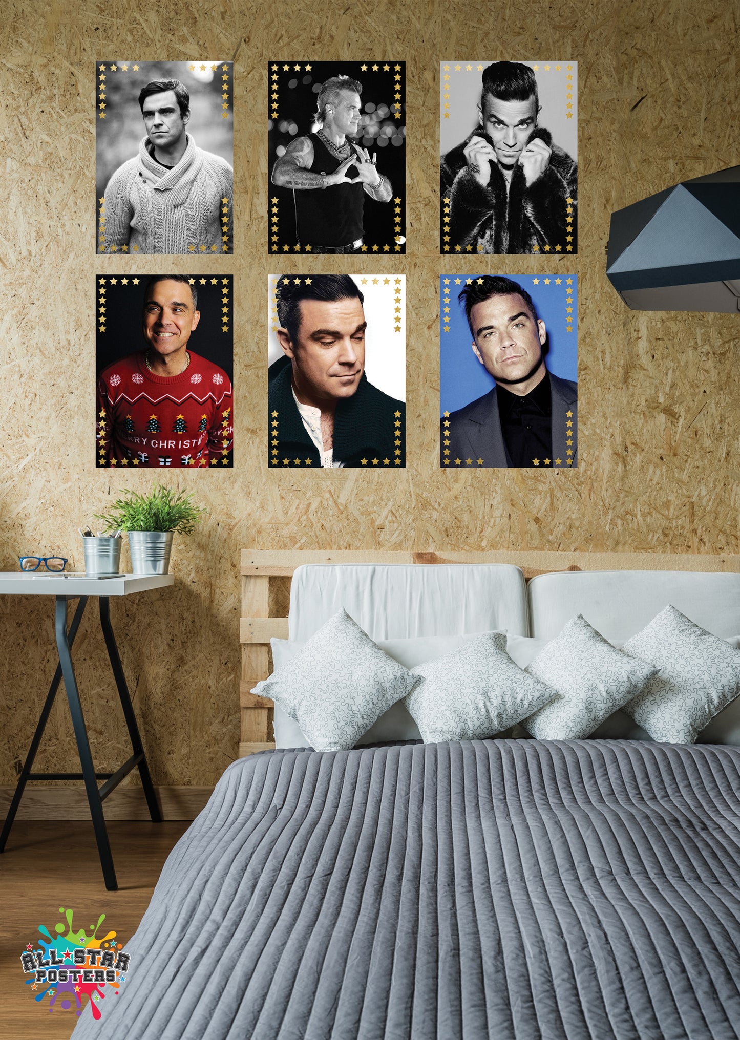 Robbie Williams AllStar Poster Pack