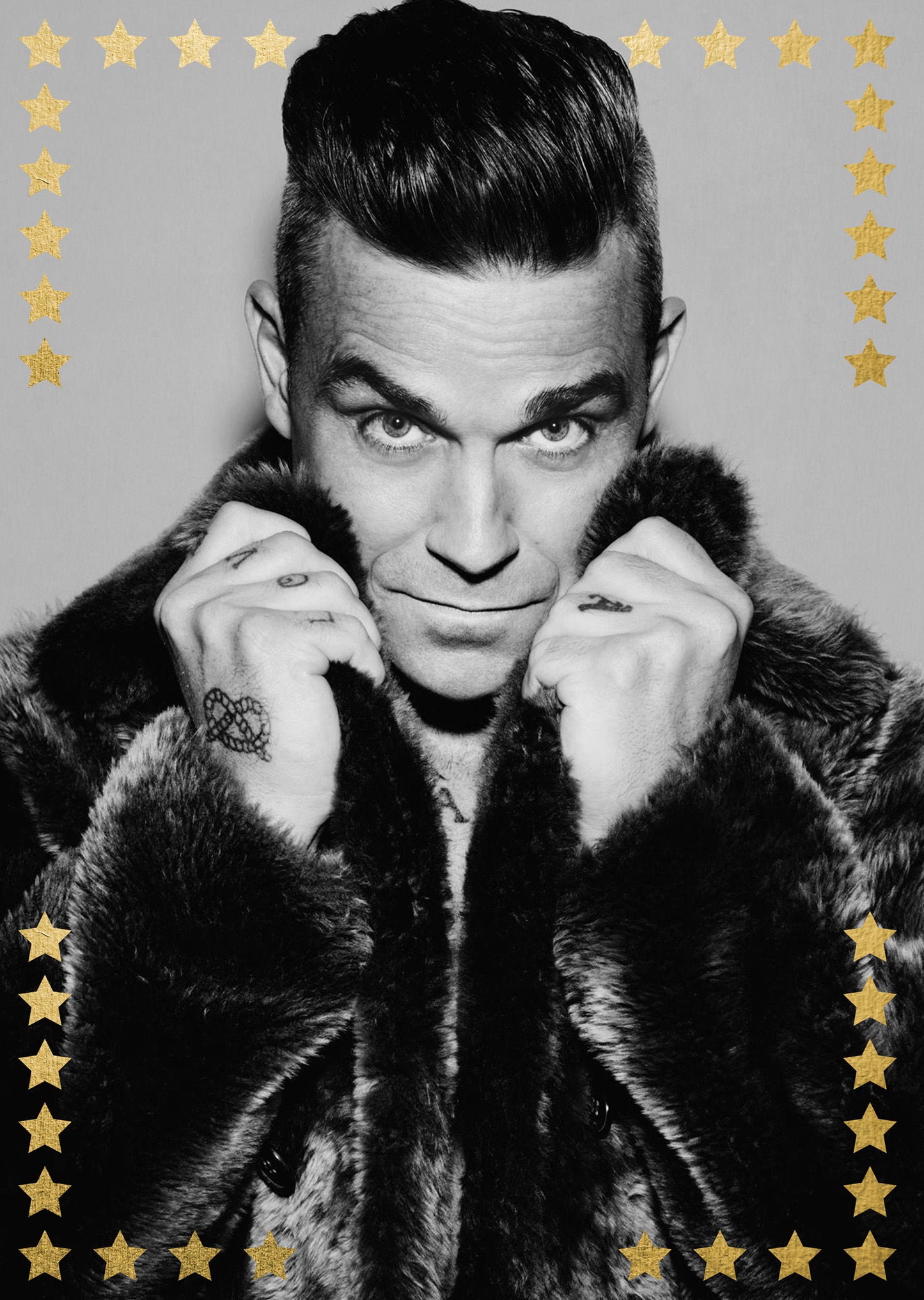 Robbie Williams AllStar Poster Pack