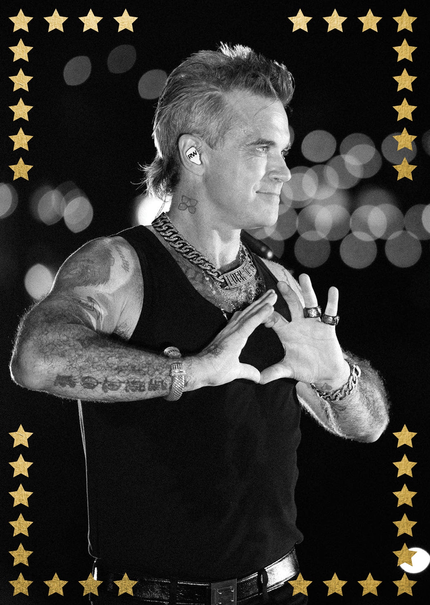 Robbie Williams AllStar Poster Pack