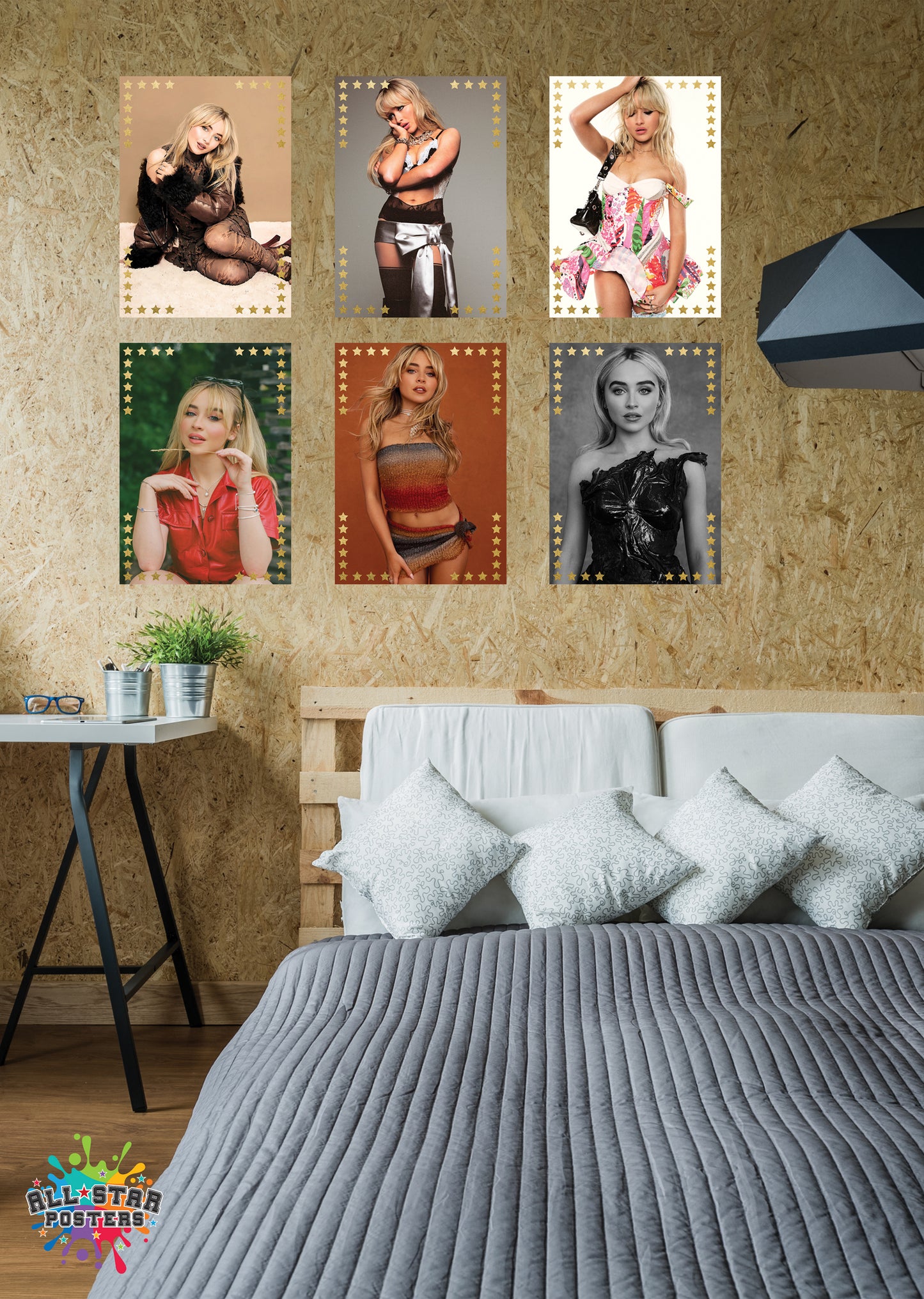 Sabrina Carpenter AllStar Poster Pack