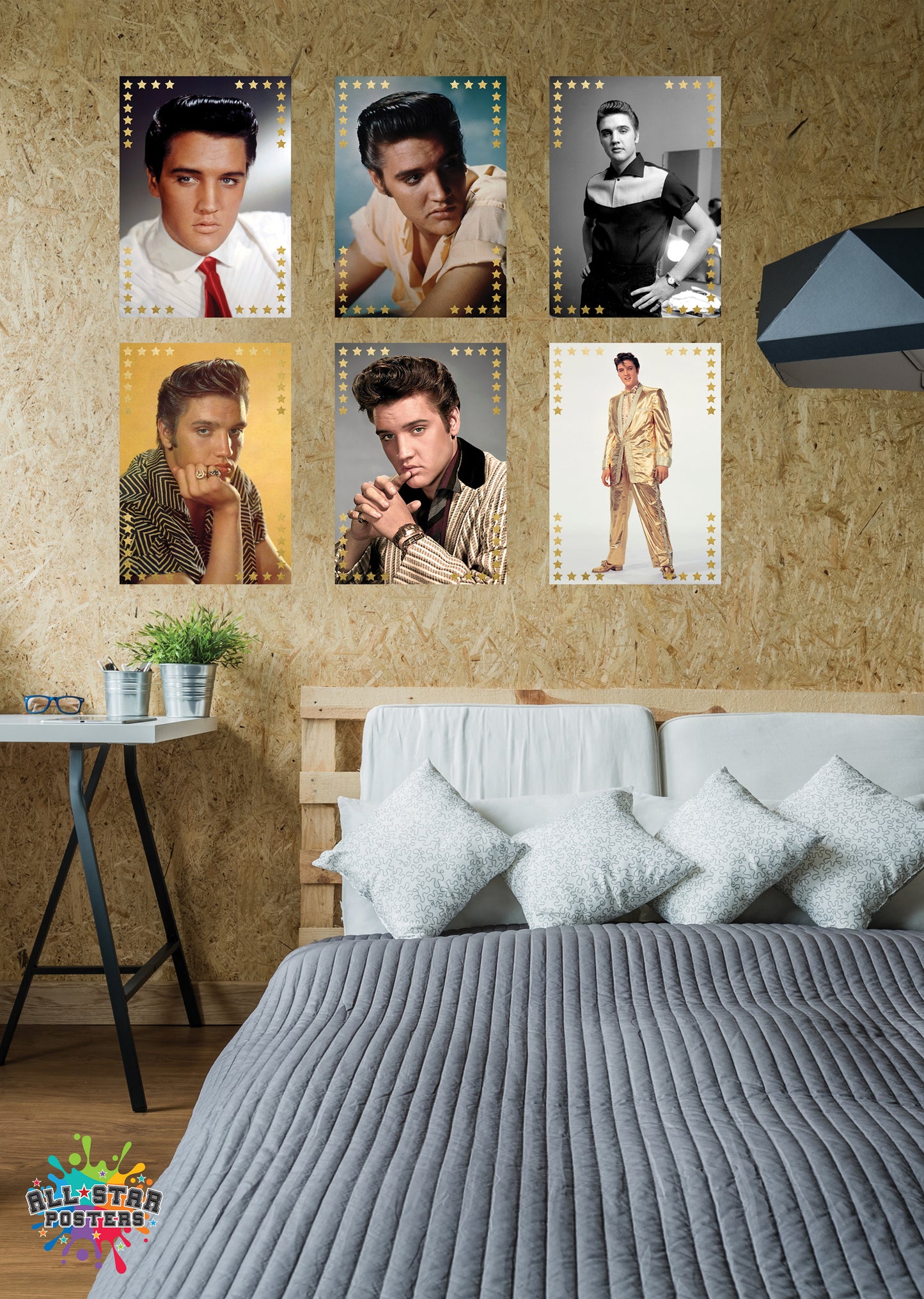 Elvis AllStar Poster Pack