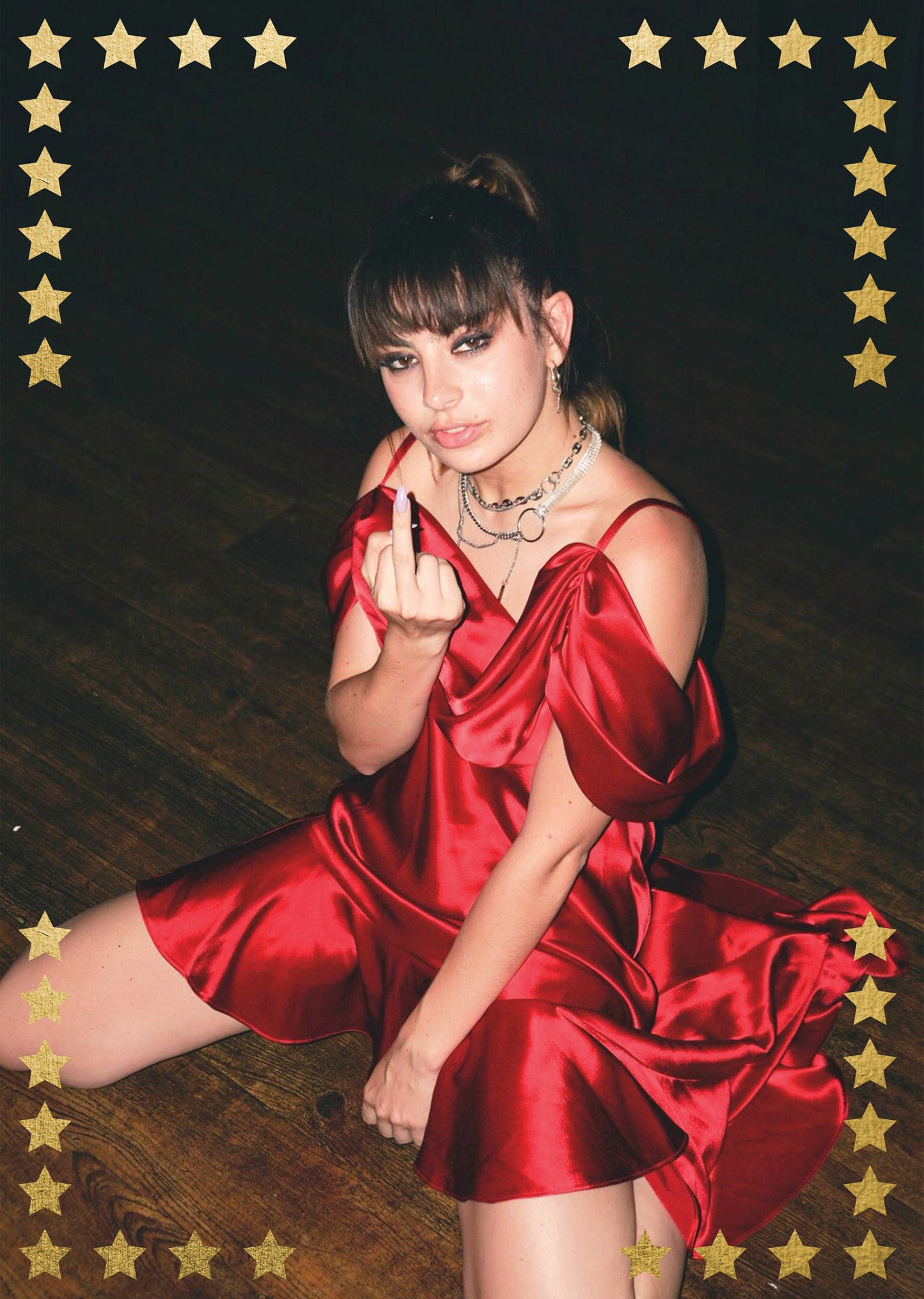 Charli XCX AllStar Poster Pack - Wholesale Pack of 5