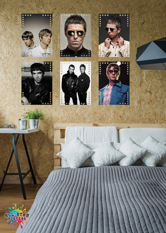 Oasis AllStar Poster Pack