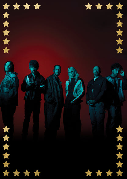 Linkin Park AllStar Poster Pack