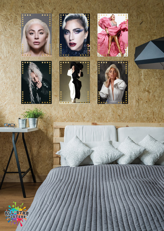 Lady Gaga AllStar Poster Pack