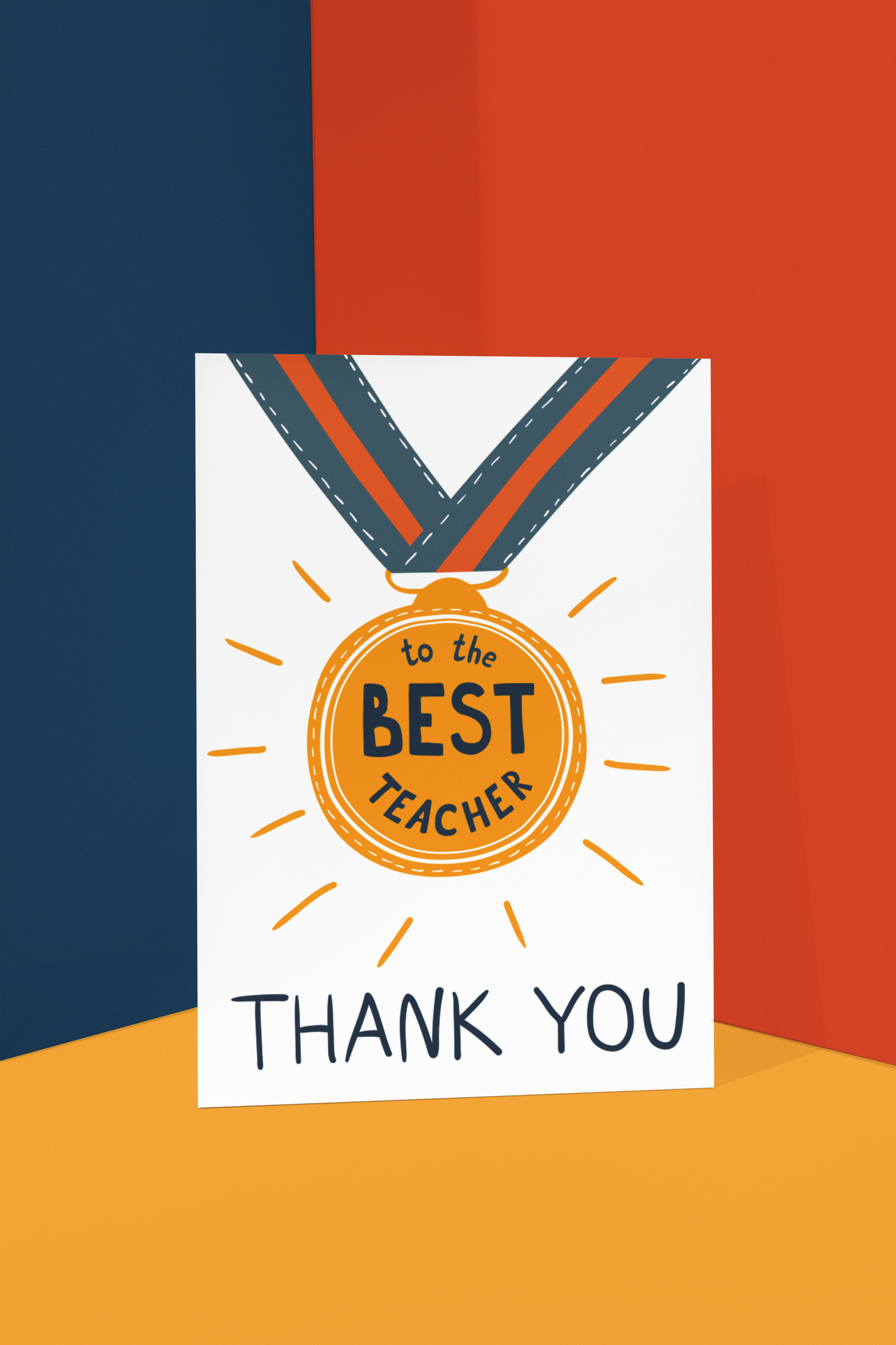 Thank You Medal - Mugs Matter