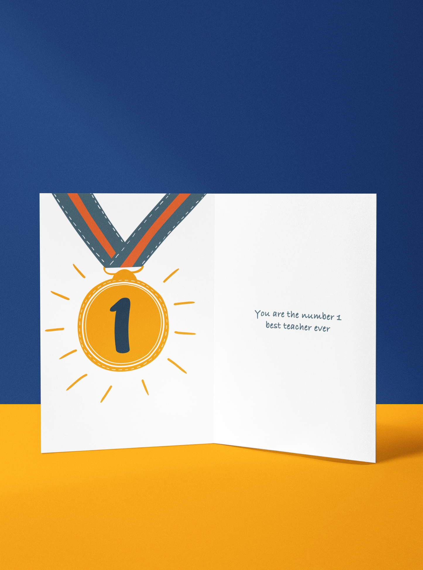 Thank You Medal - Mugs Matter