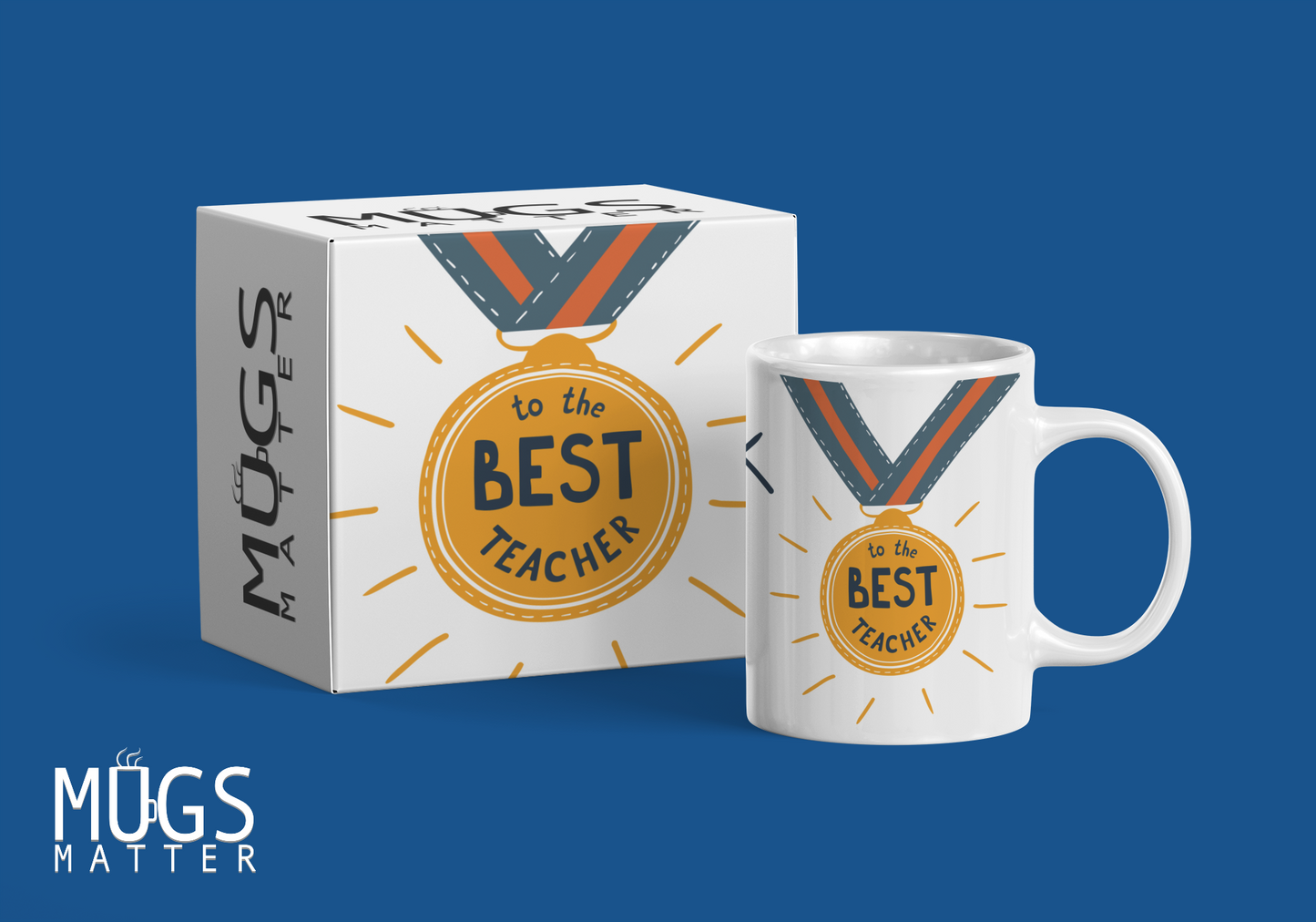 Thank You Medal - Mugs Matter