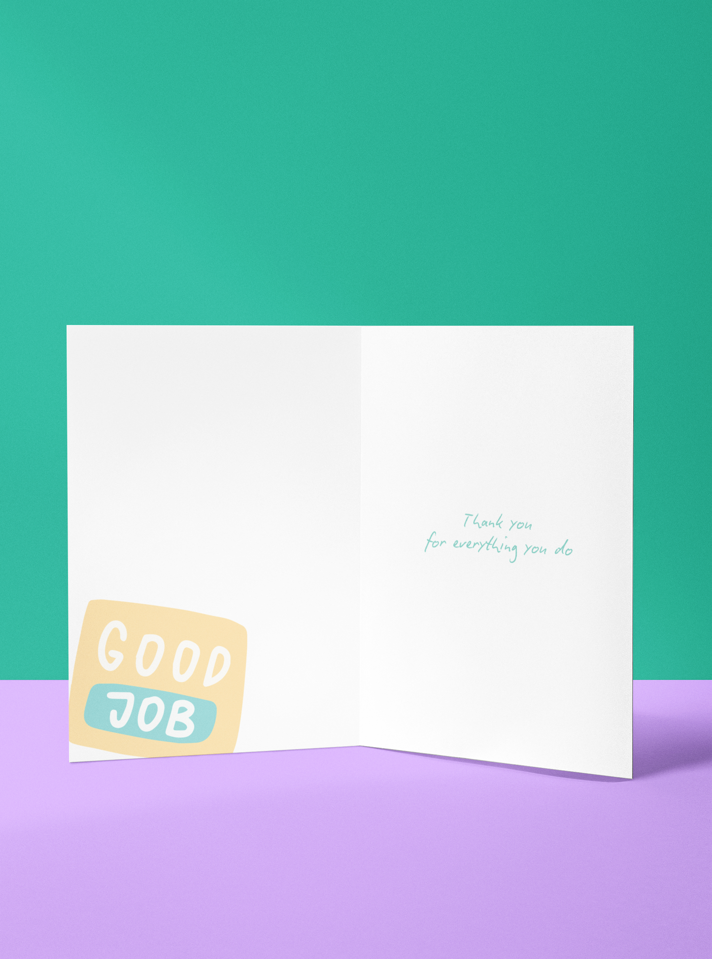 Thank You Good Job - Mugs Matter