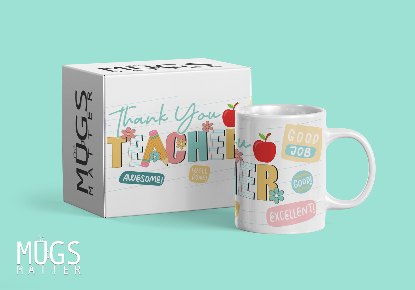 Thank You Good Job - Mugs Matter