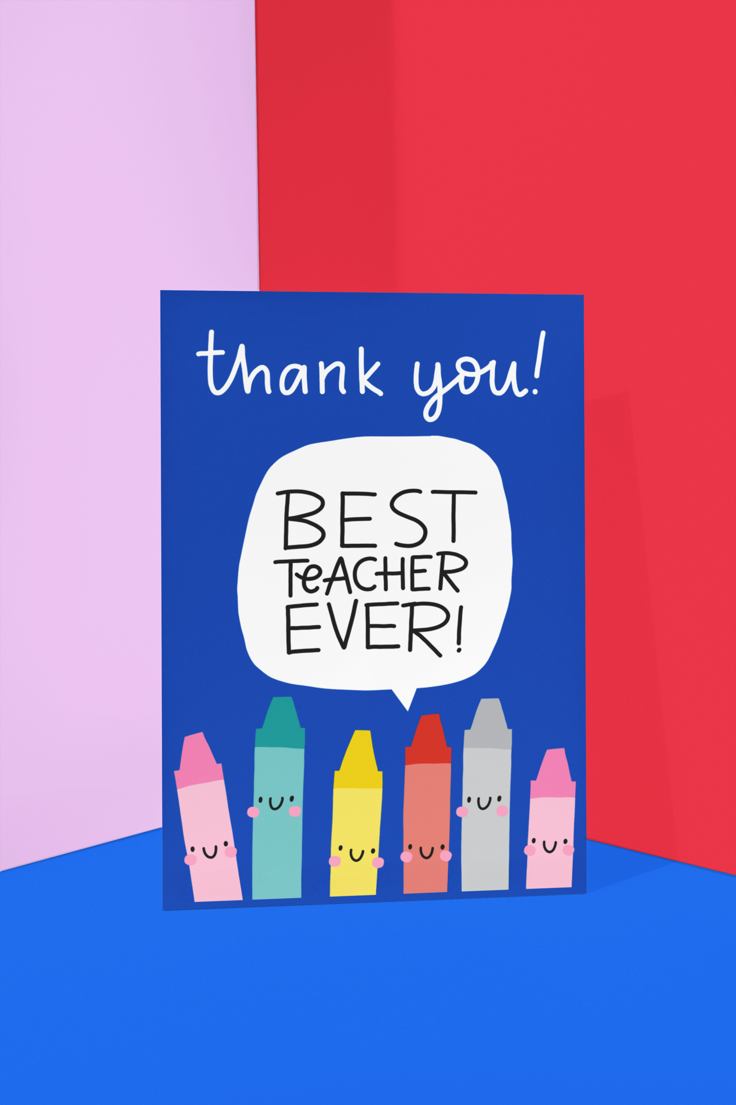 Thank You Crayons - Mugs Matter