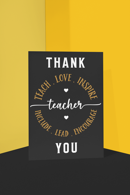Teacher Heart - Mugs Matter