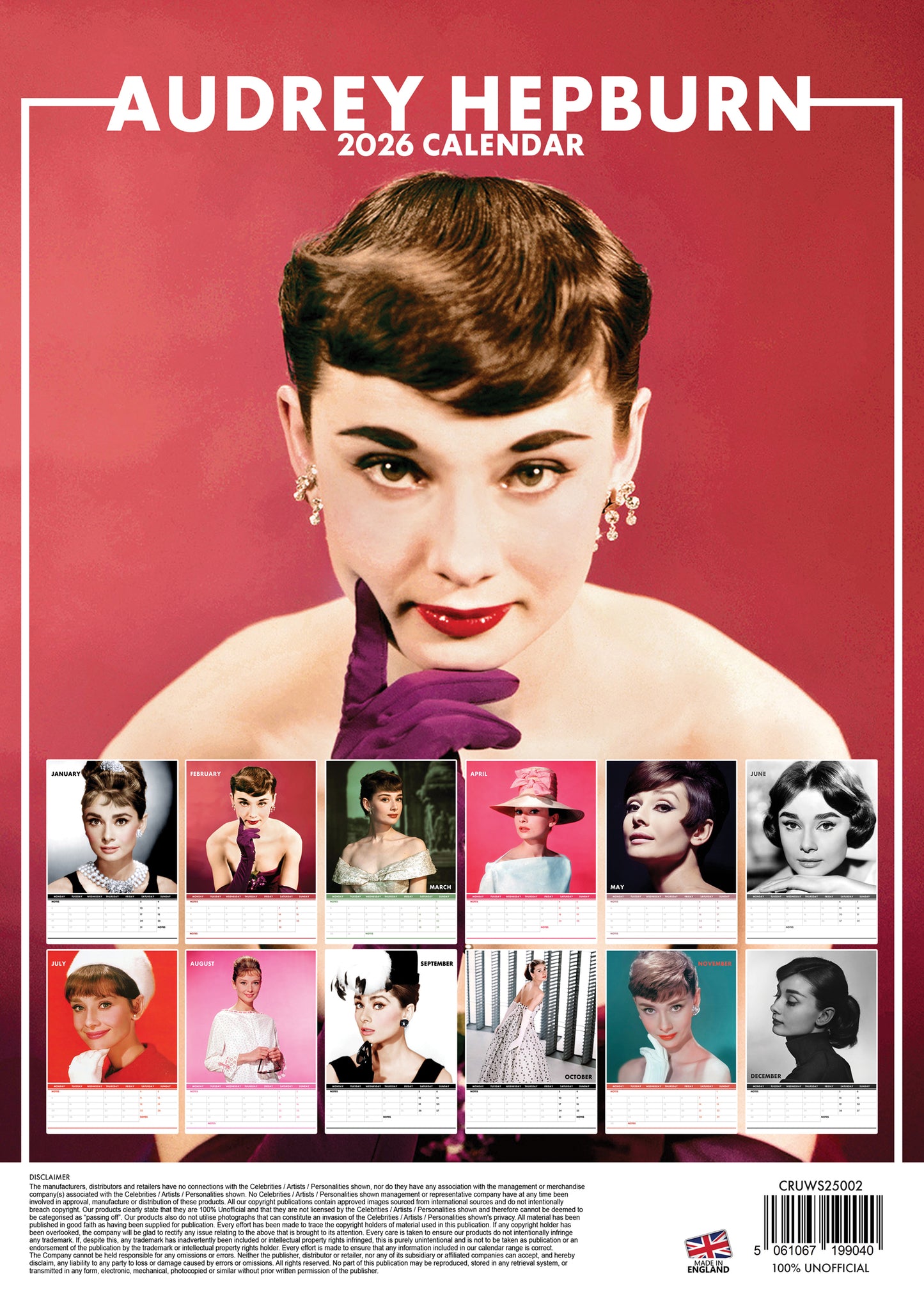 Audrey Hepburn - A3 Wholesale