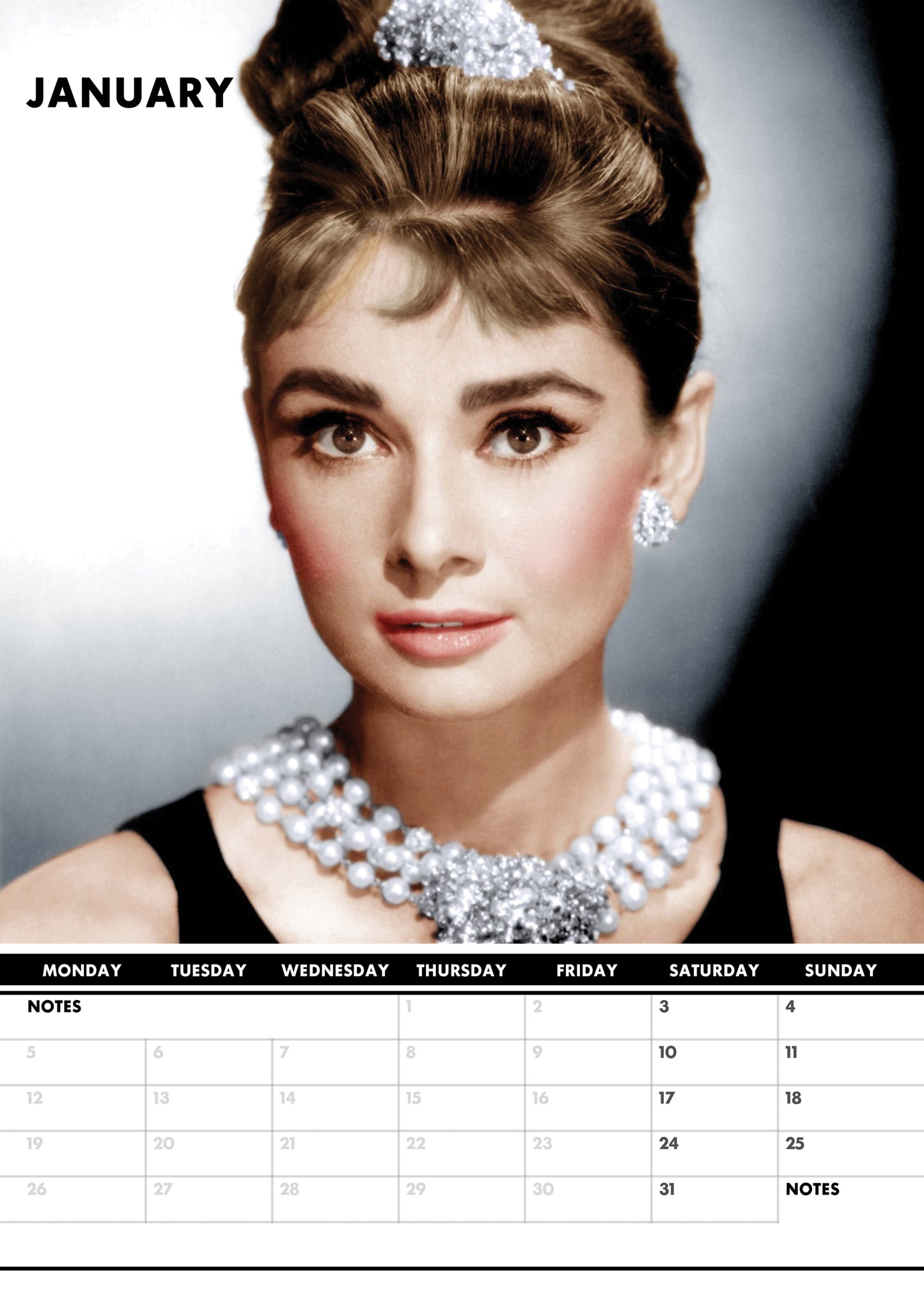 Audrey Hepburn - A3 Wholesale