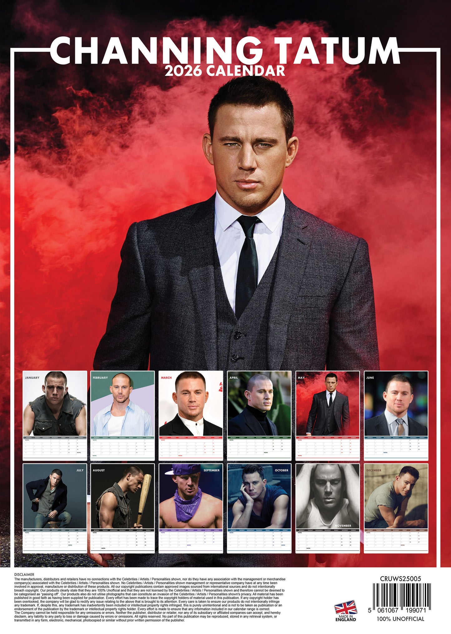 Channing Tatum - A3 Wholesale