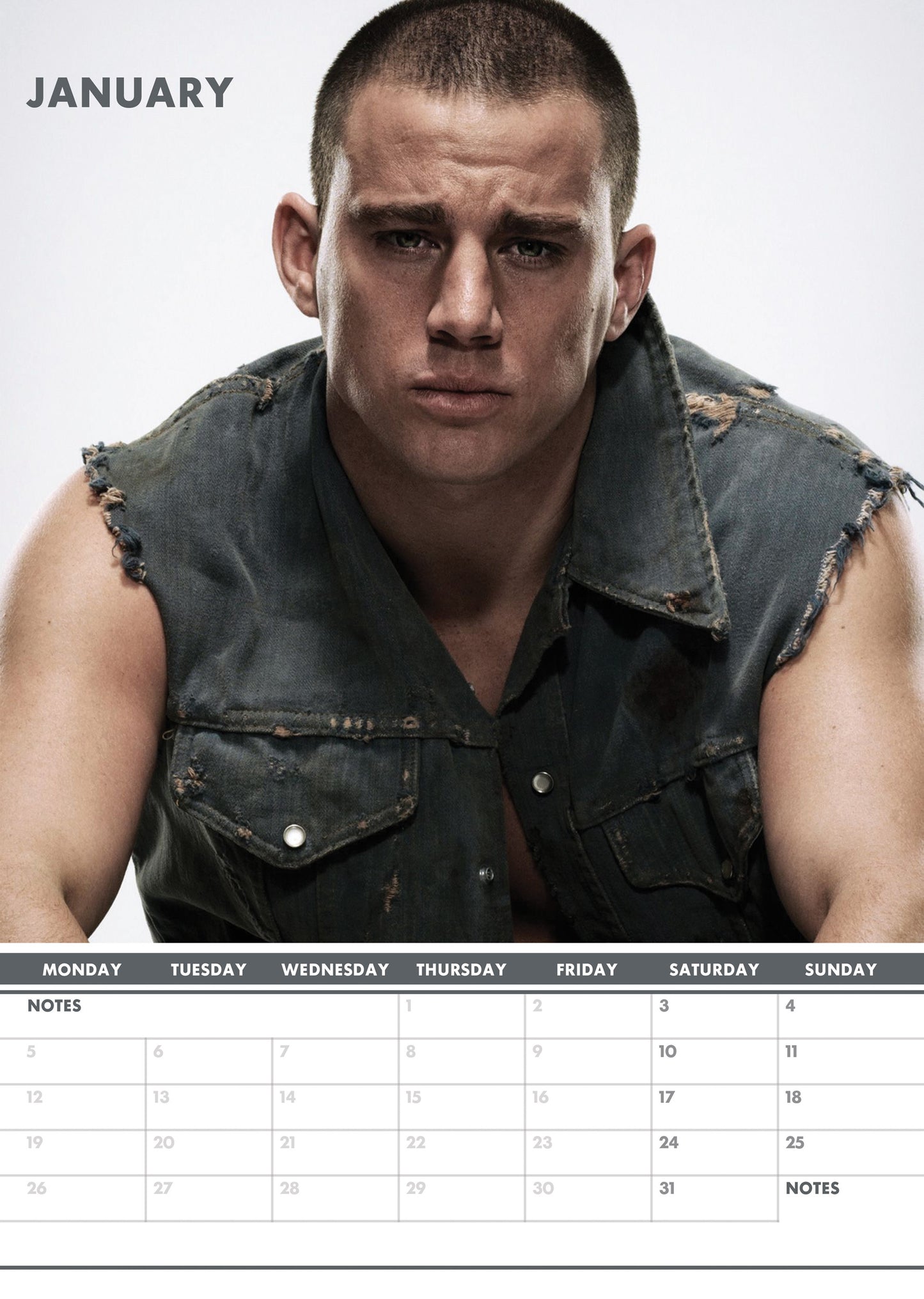 Channing Tatum - A3 Wholesale