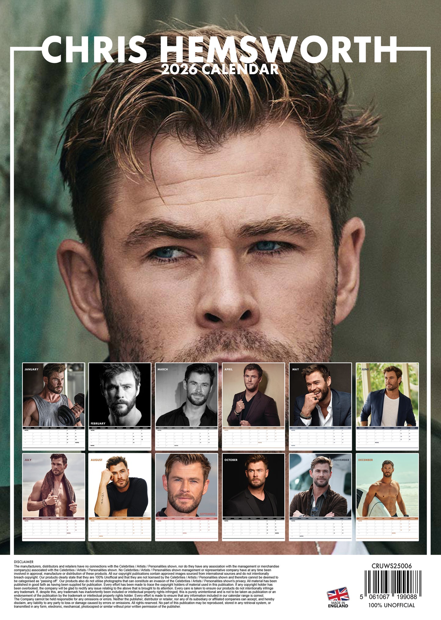 Chris Hemsworth - A3 Wholesale