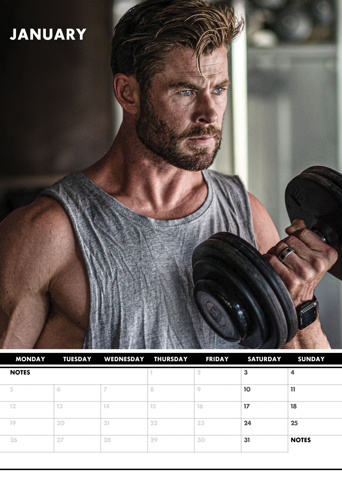 Chris Hemsworth - A3 Wholesale