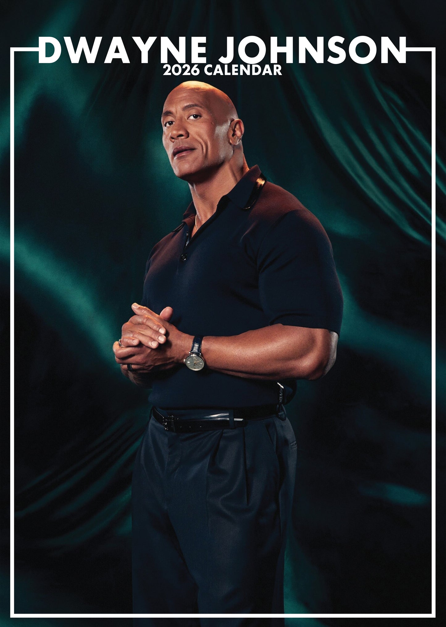 Dwayne Johnson - A3 Wholesale