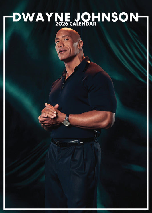 Dwayne Johnson - A3 Wholesale