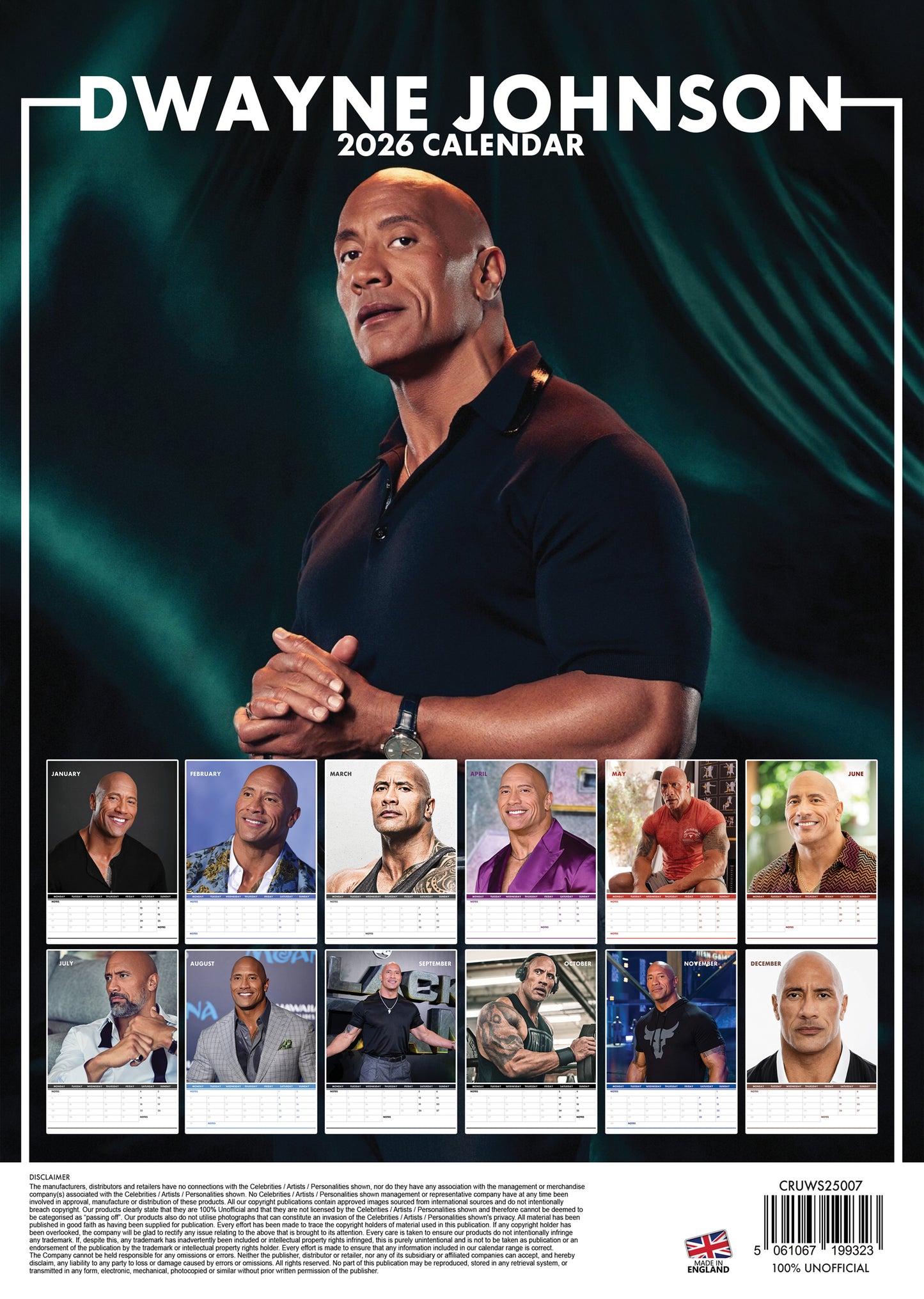 Dwayne Johnson - A3 Wholesale