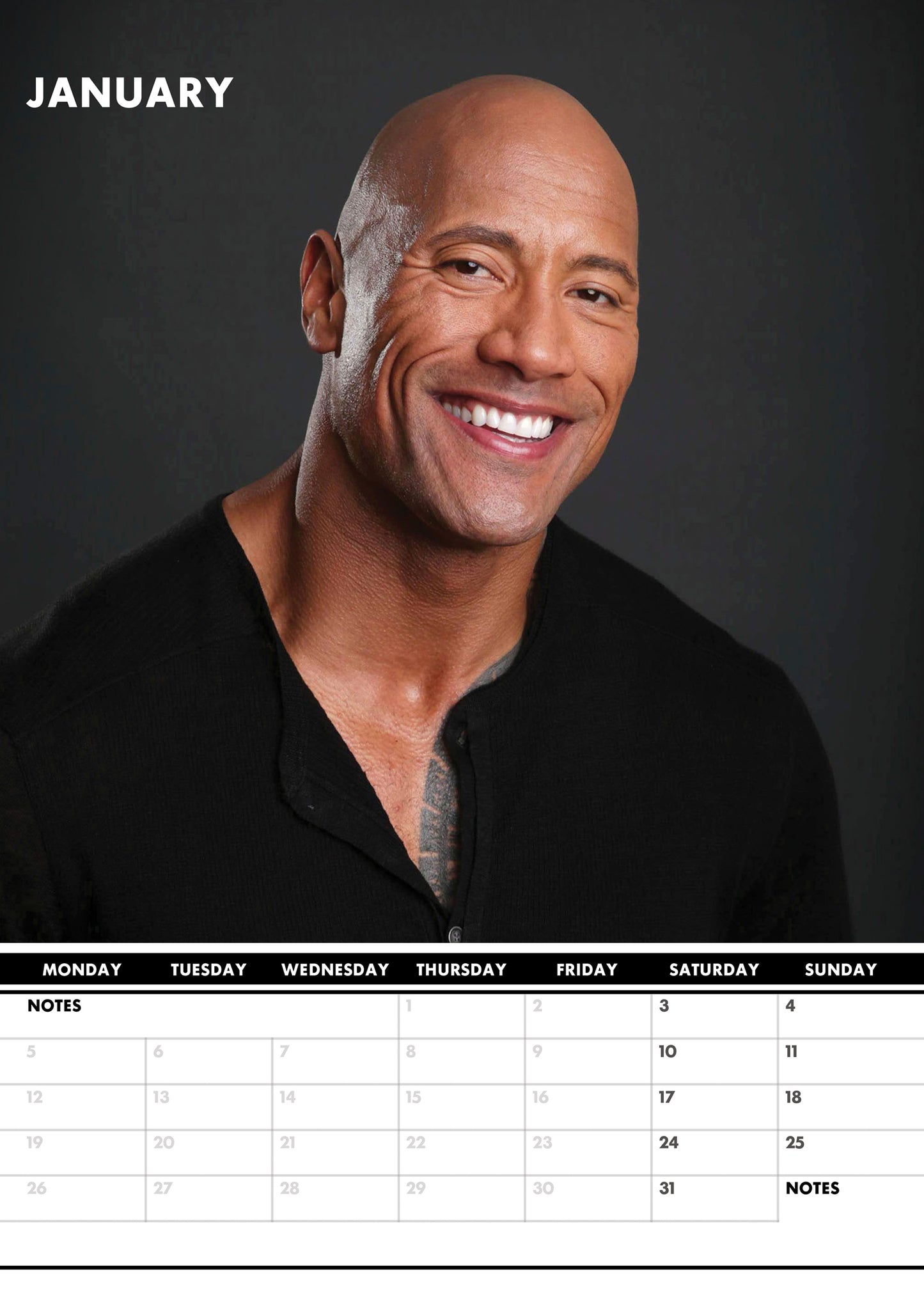 Dwayne Johnson - A3 Wholesale