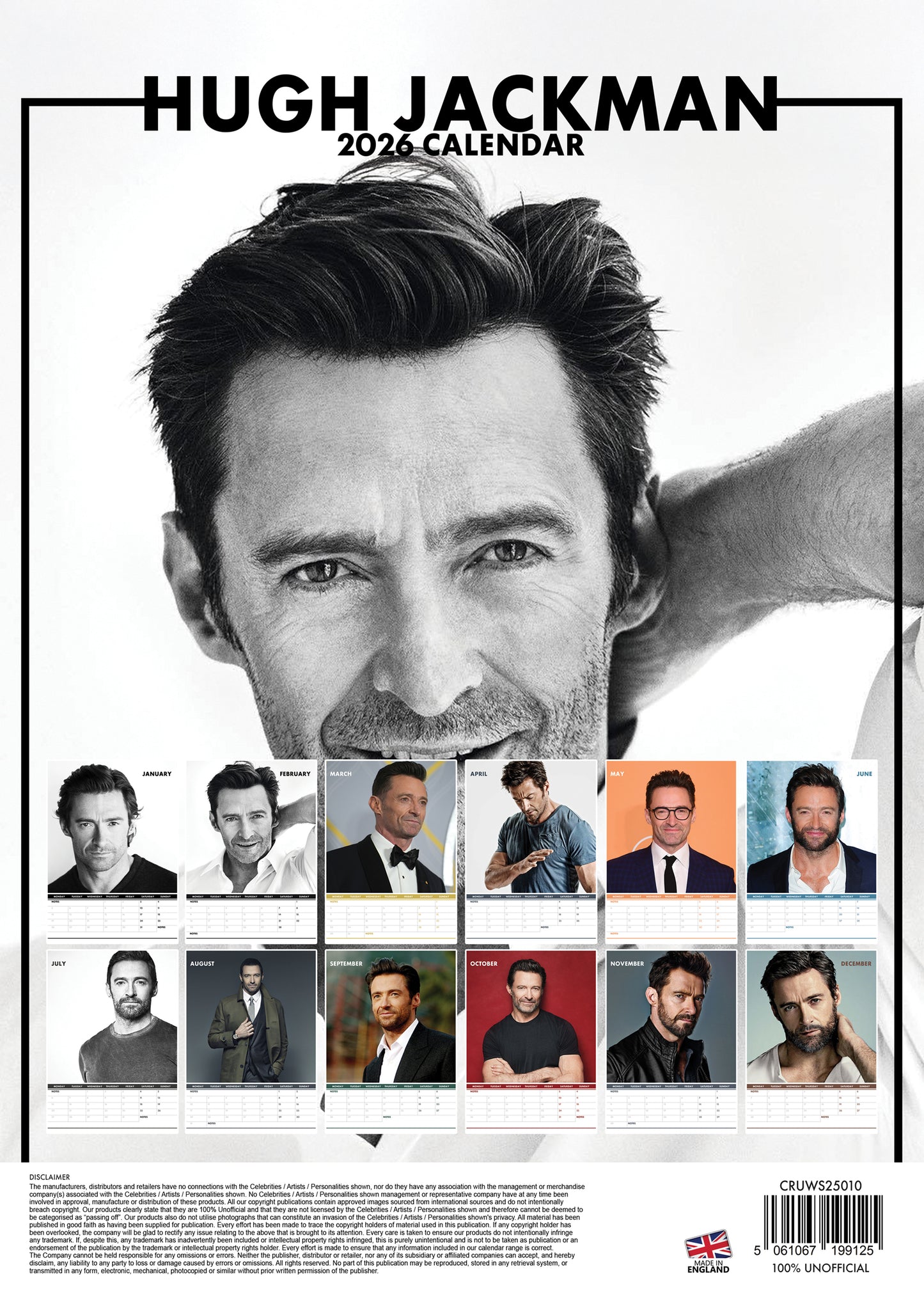 Hugh Jackman - A3 Wholesale