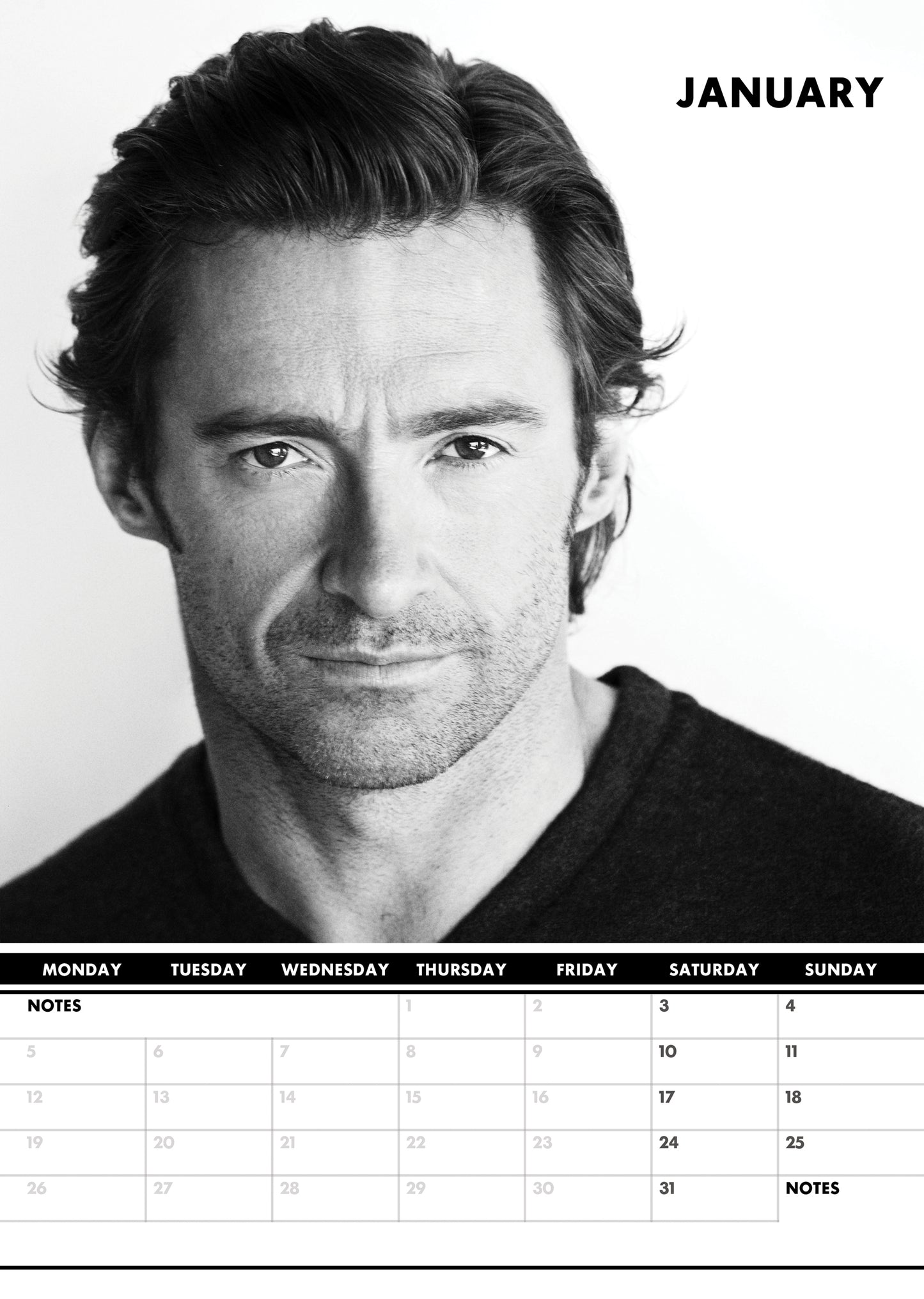 Hugh Jackman - A3 Wholesale