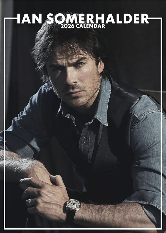 Ian Somerhalder - A3 Wholesale