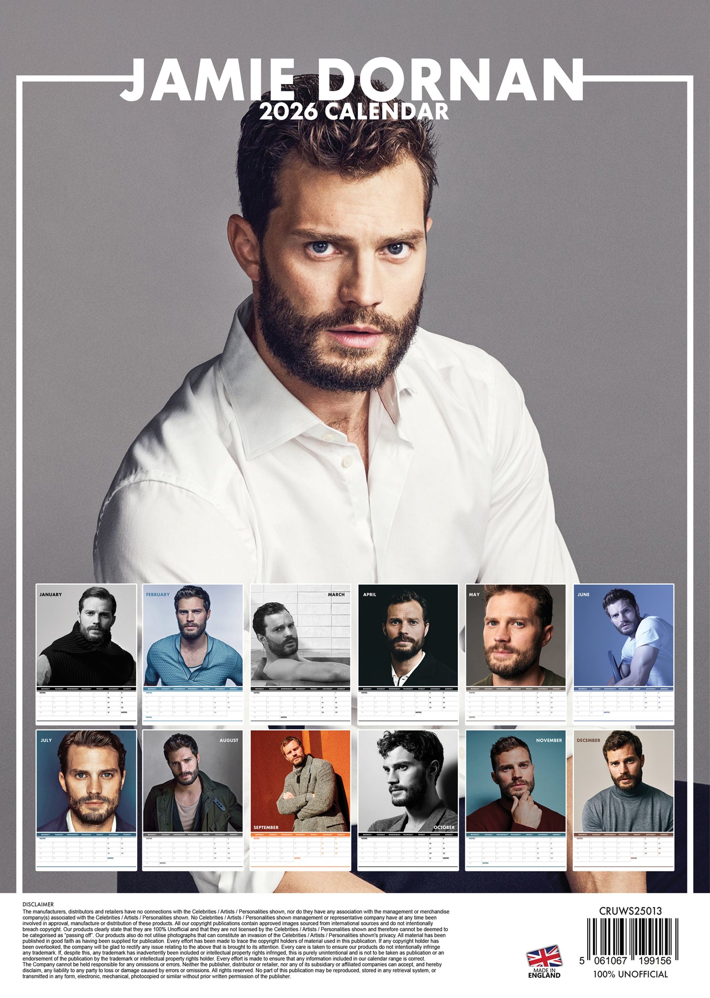 Jamie Dornan - A3 Wholesale