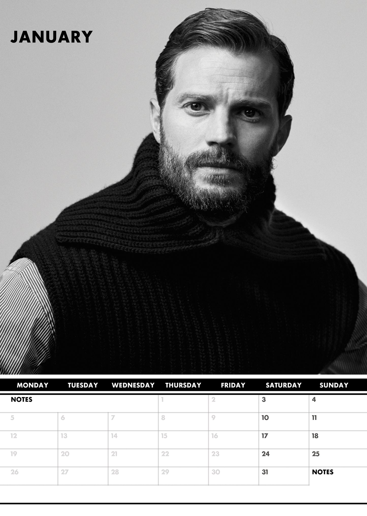 Jamie Dornan - A3 Wholesale