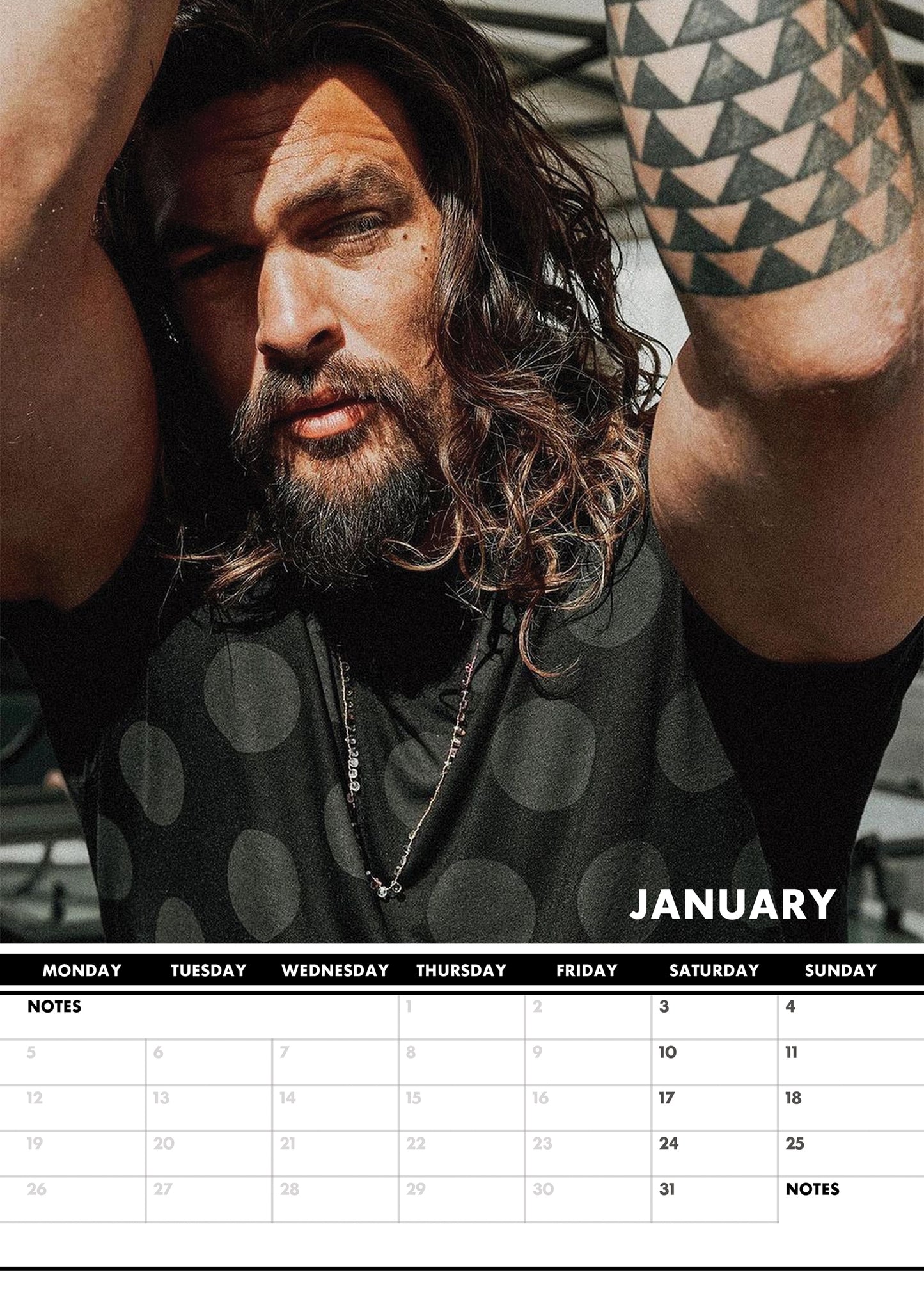 Jason Momoa - A3 Wholesale