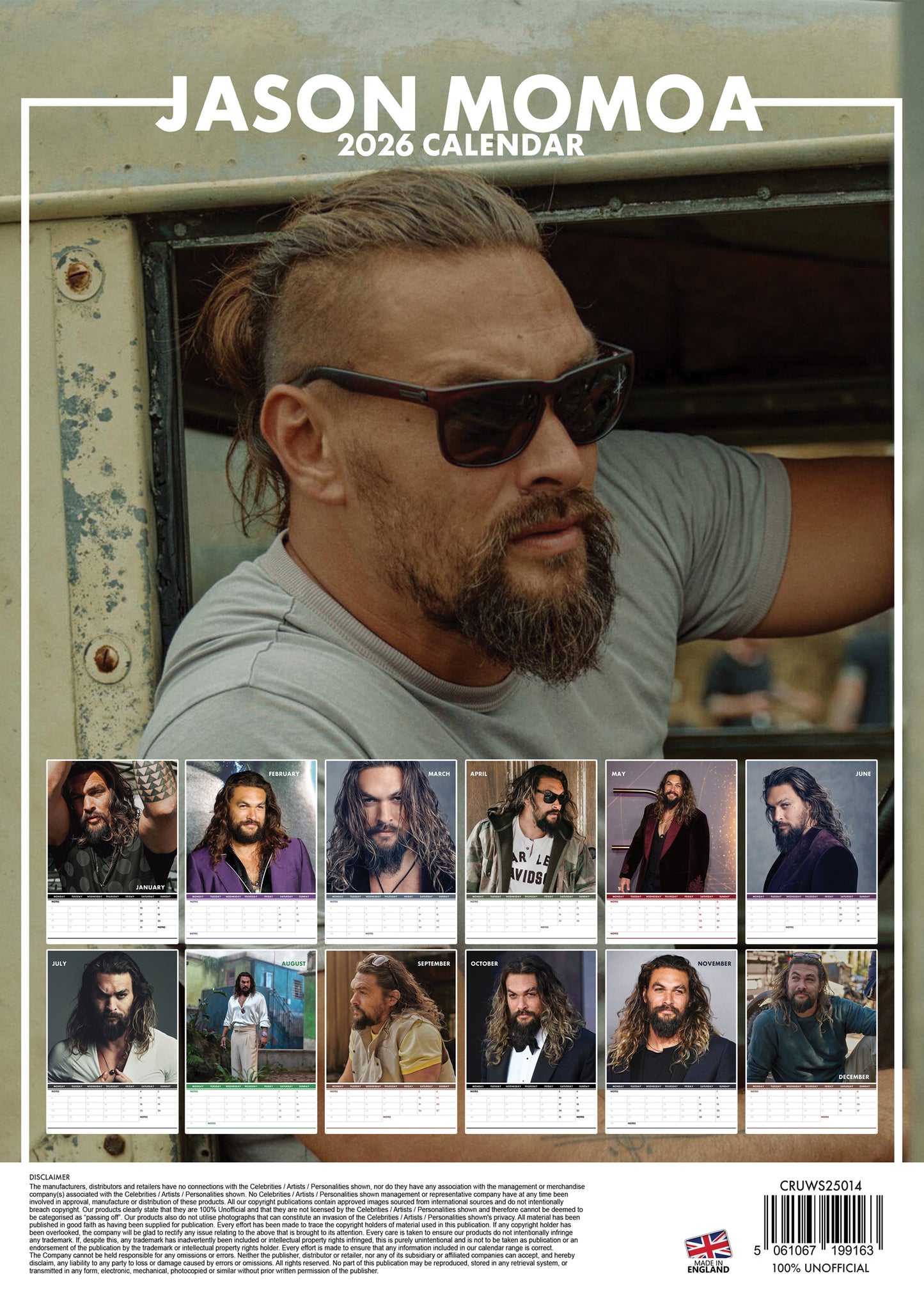 Jason Momoa - A3 Wholesale