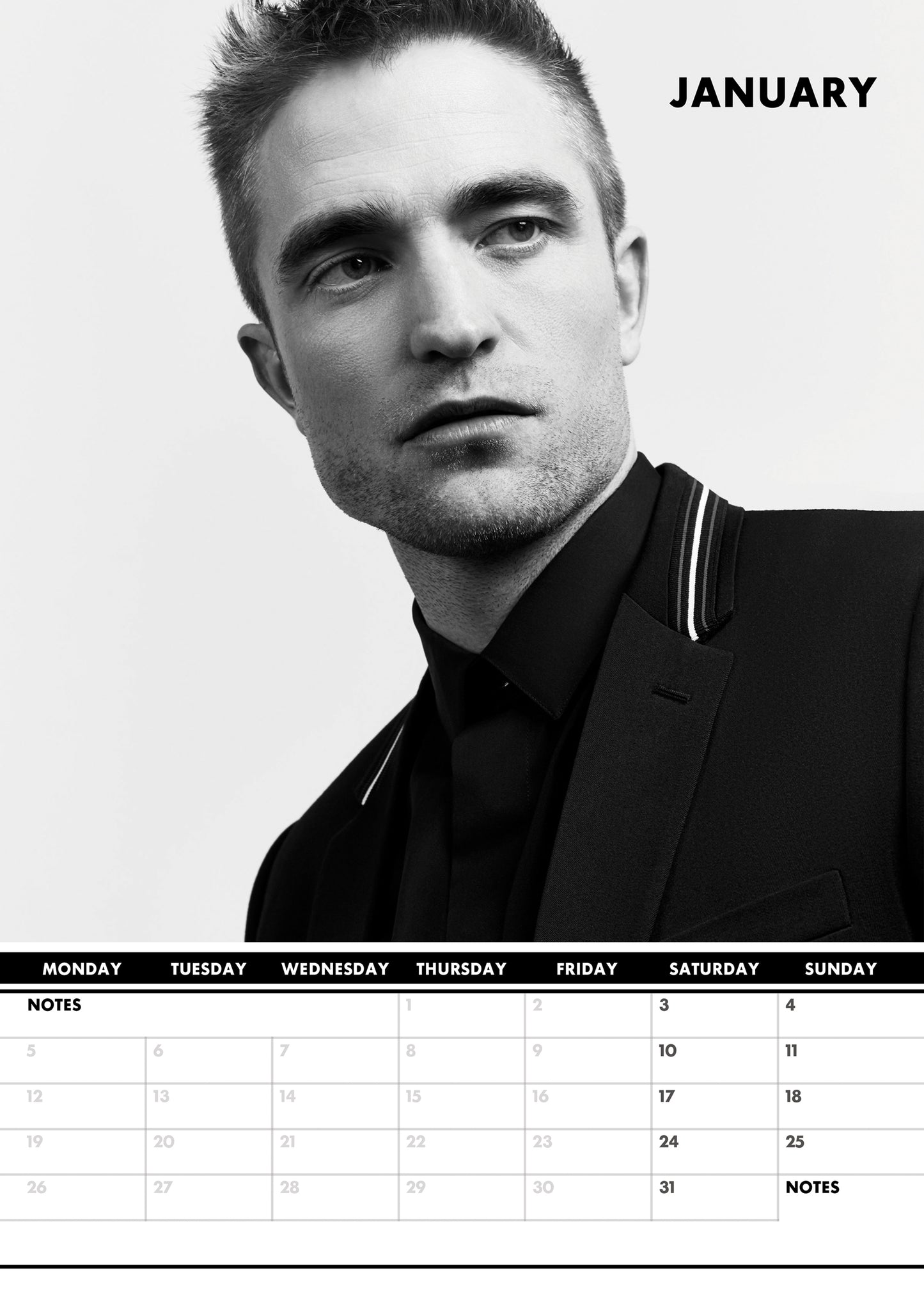 Robert Pattinson - A3 Wholesale