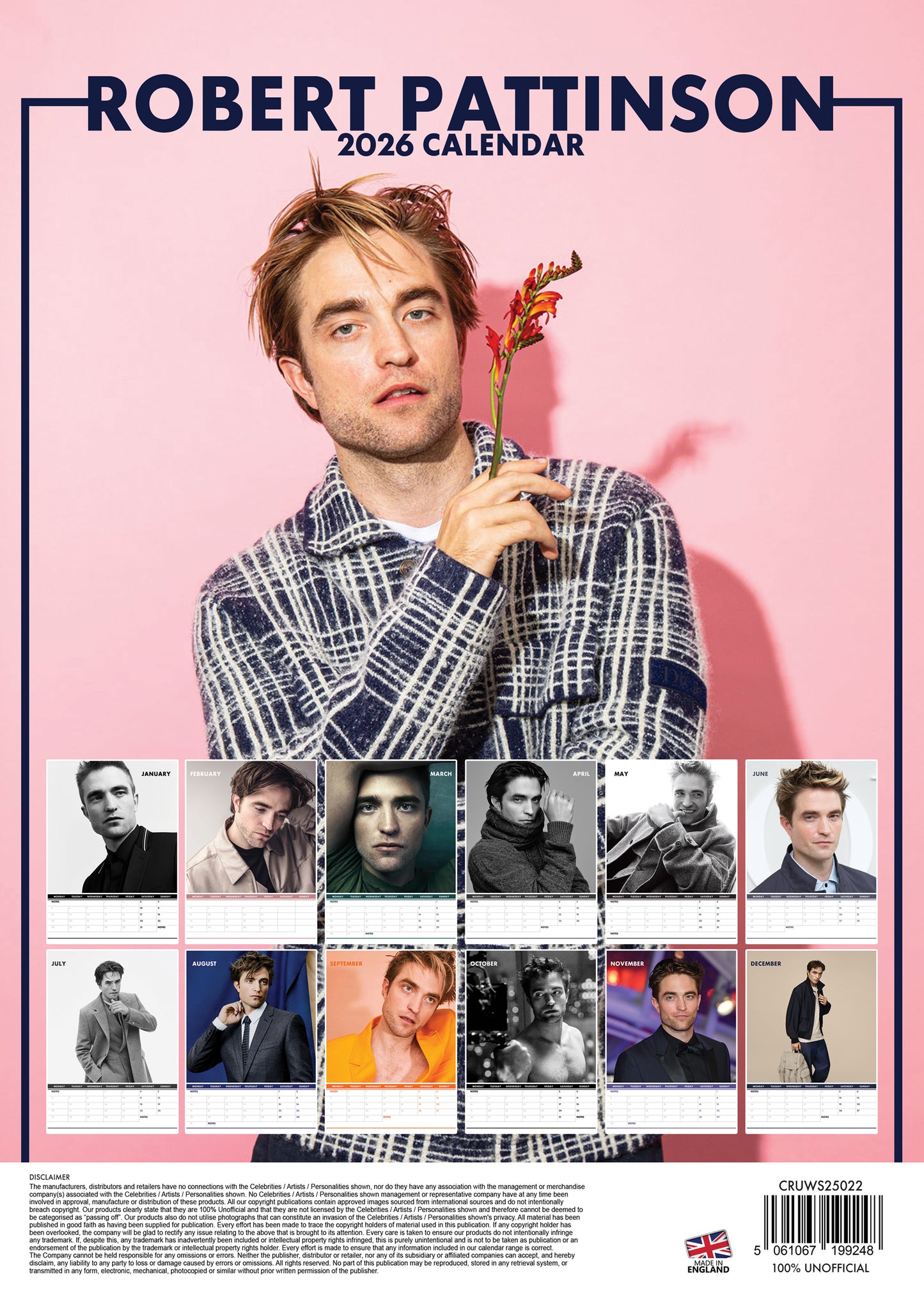 Robert Pattinson - A3 Wholesale